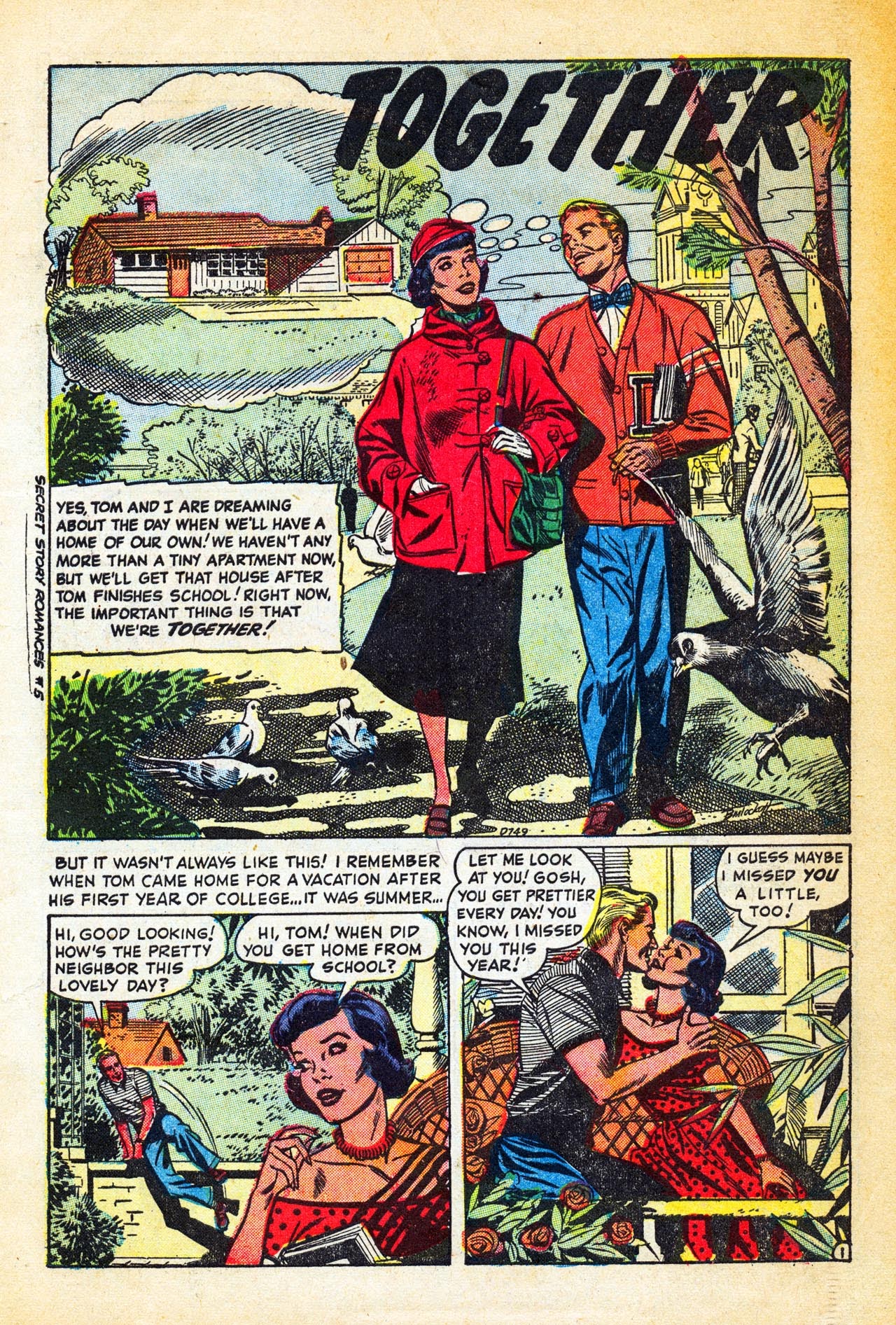 Read online Secret Story Romances comic -  Issue #5 - 3