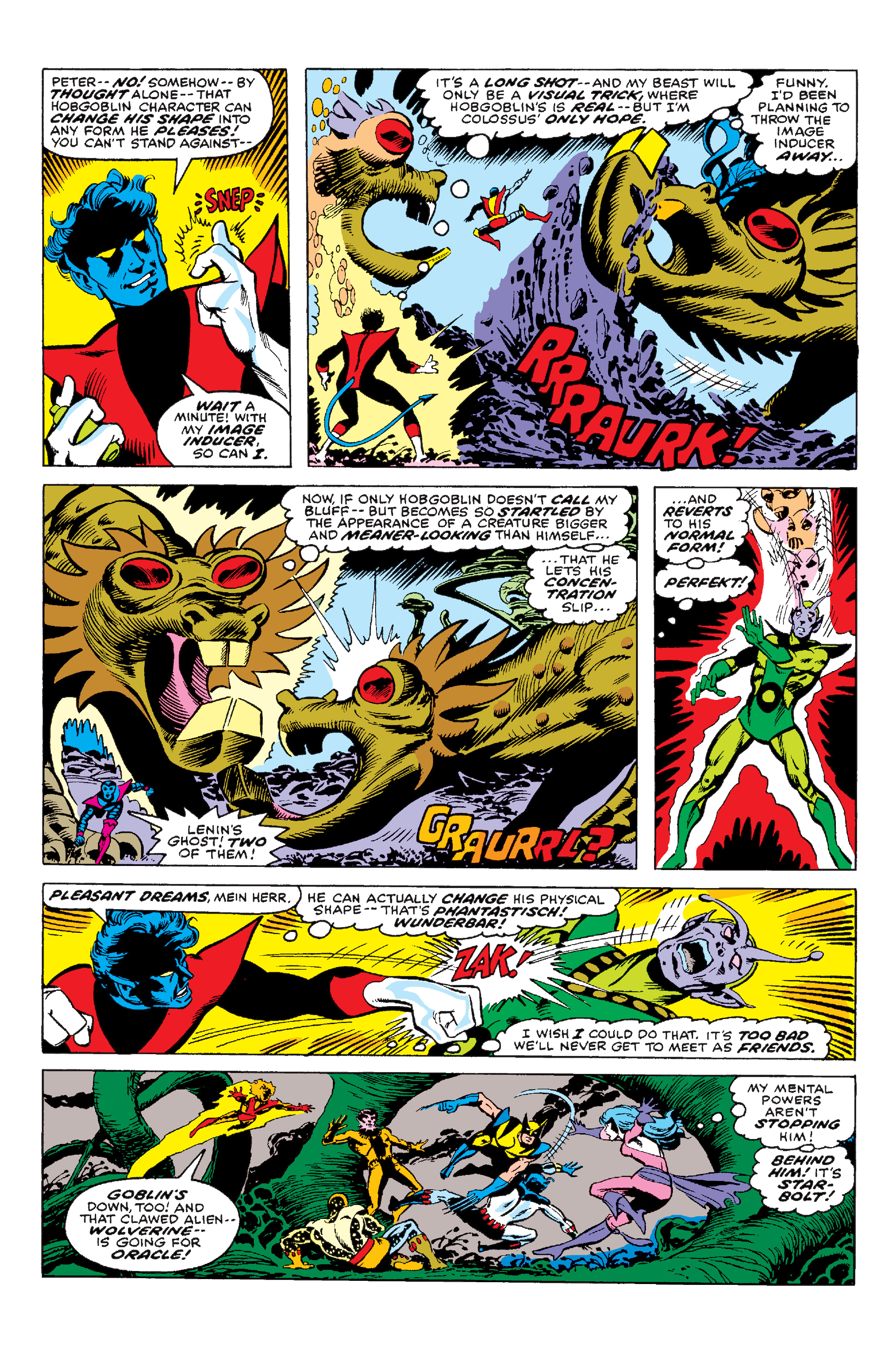 Read online Uncanny X-Men Omnibus comic -  Issue # TPB 1 (Part 3) - 98