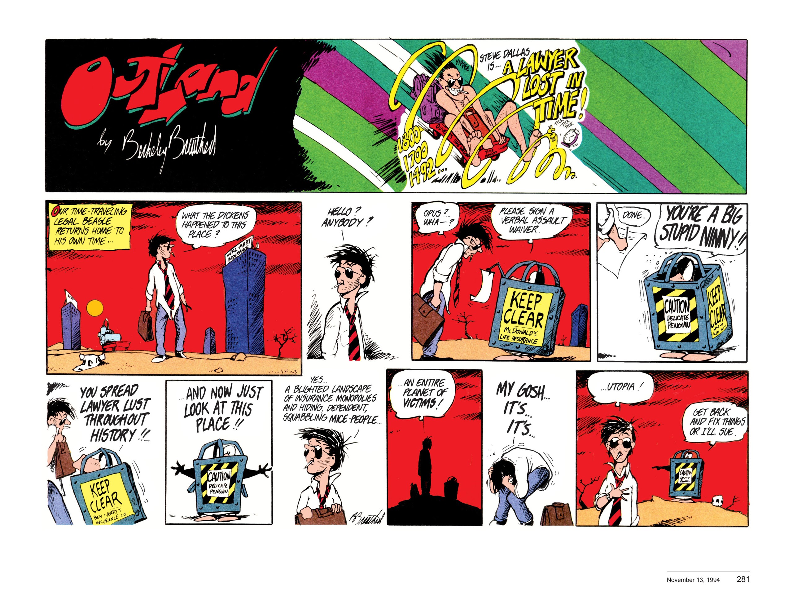 Read online Berkeley Breathed's Outland: The Complete Digital Collection comic -  Issue # TPB (Part 3) - 82