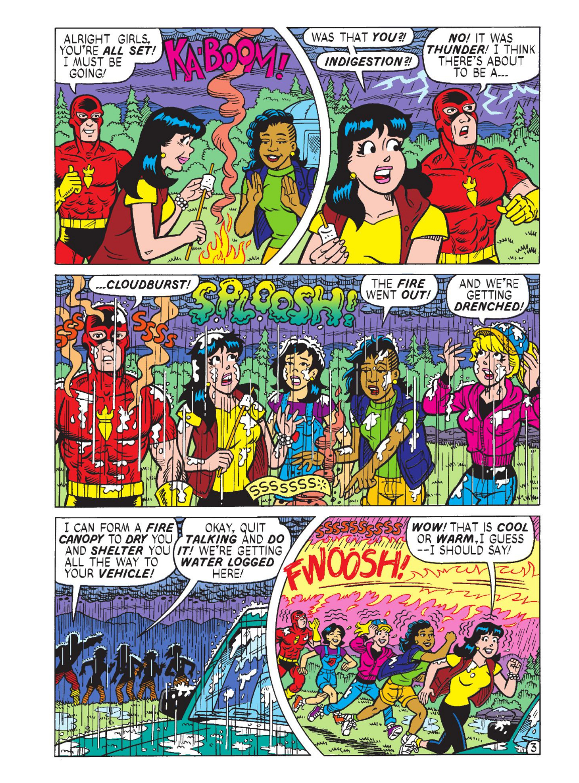 Read online World of Betty & Veronica Digest comic -  Issue #26 - 4