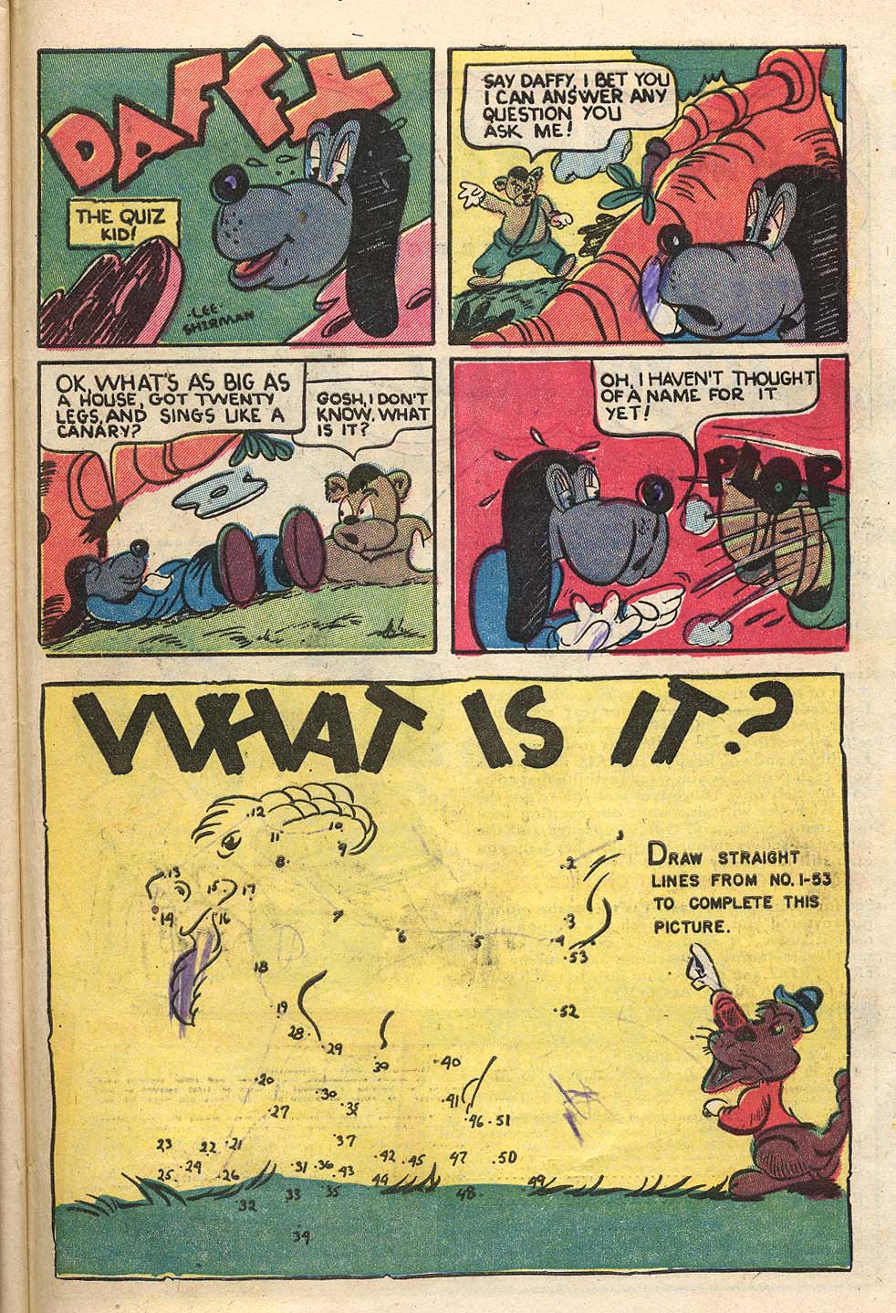 Read online Zoo Funnies comic -  Issue #11 - 33