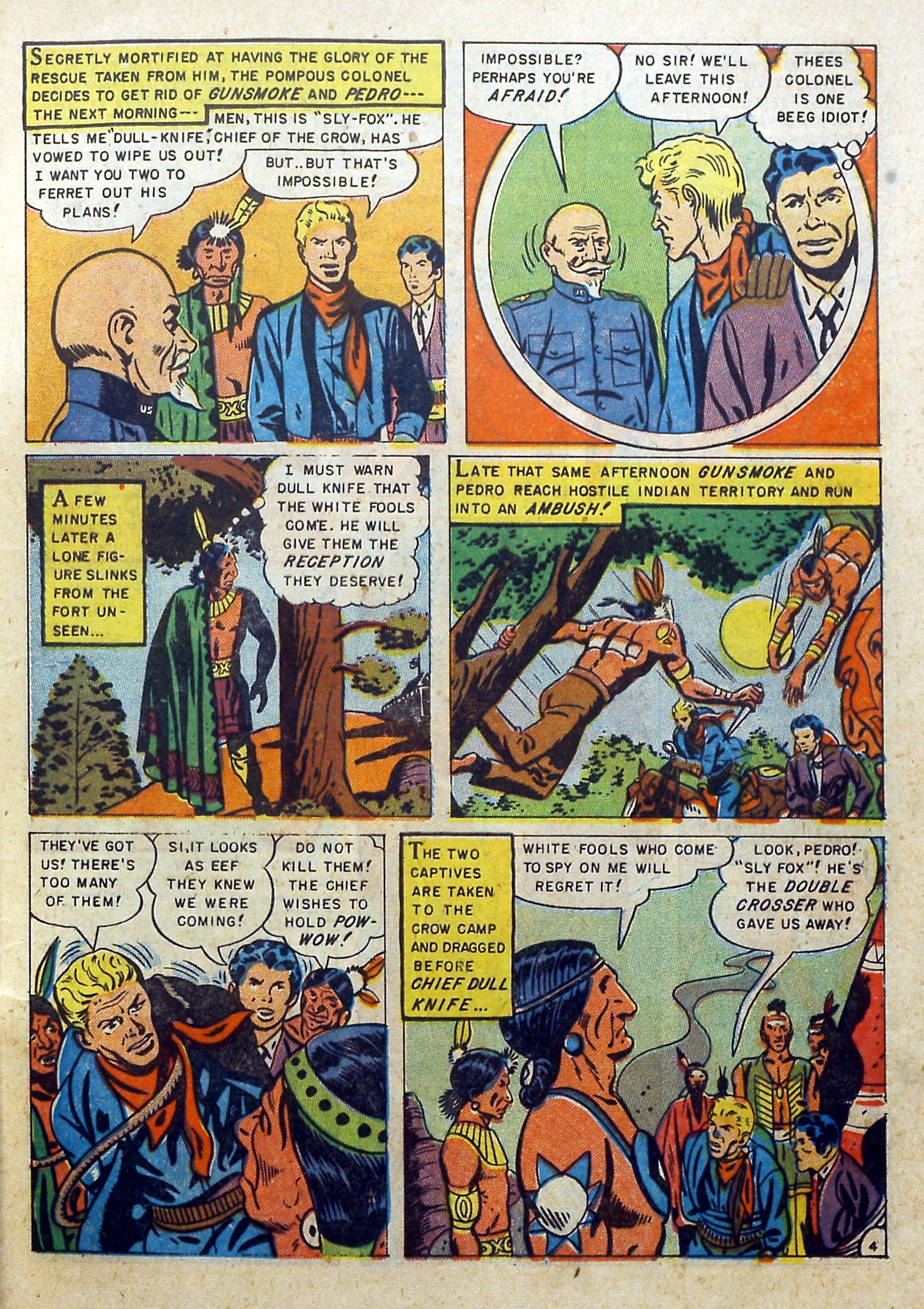Read online Gunsmoke comic -  Issue #14 - 13