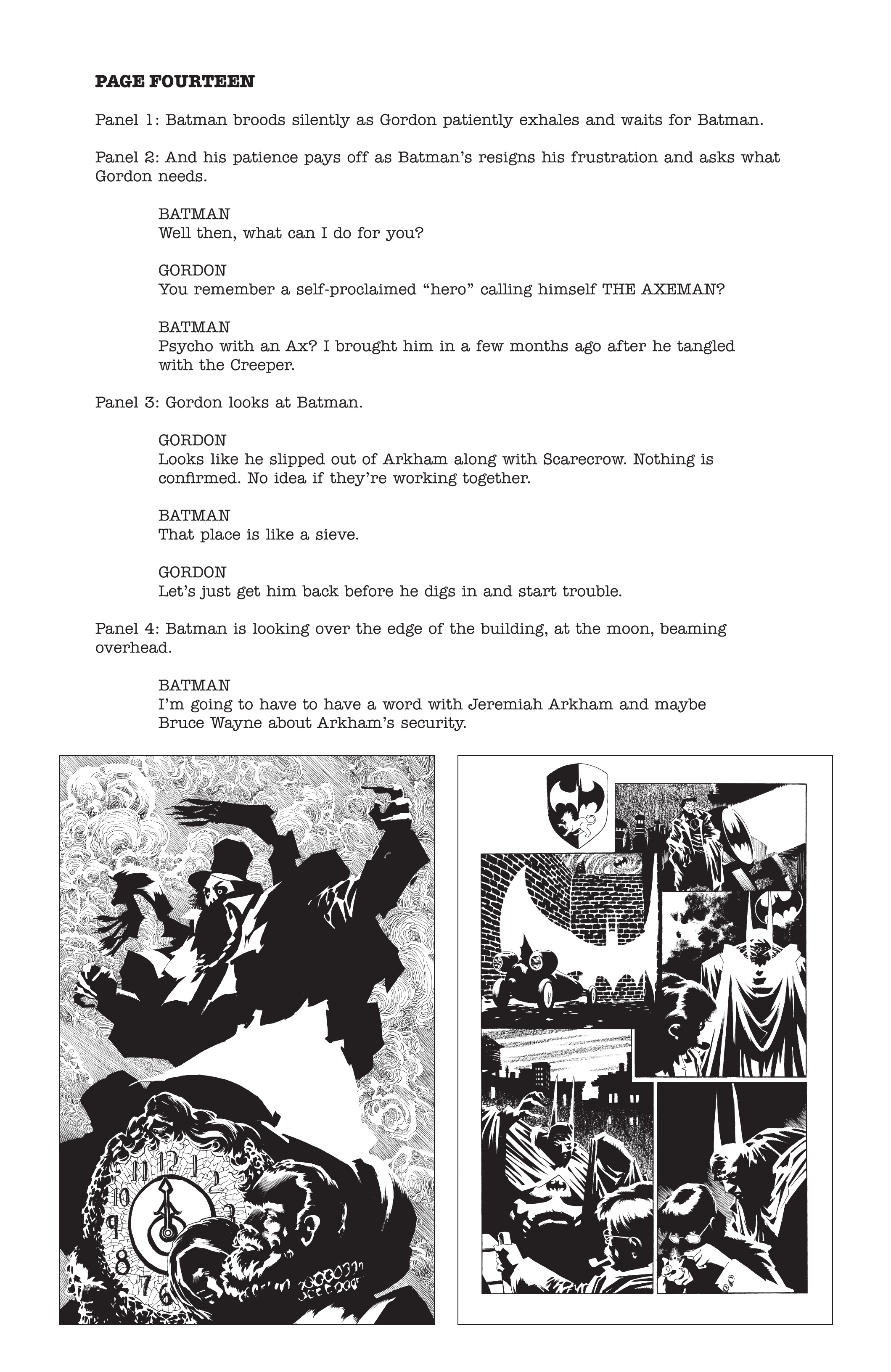 Read online Batman: Gotham After Midnight: The Deluxe Edition comic -  Issue # TPB (Part 4) - 14