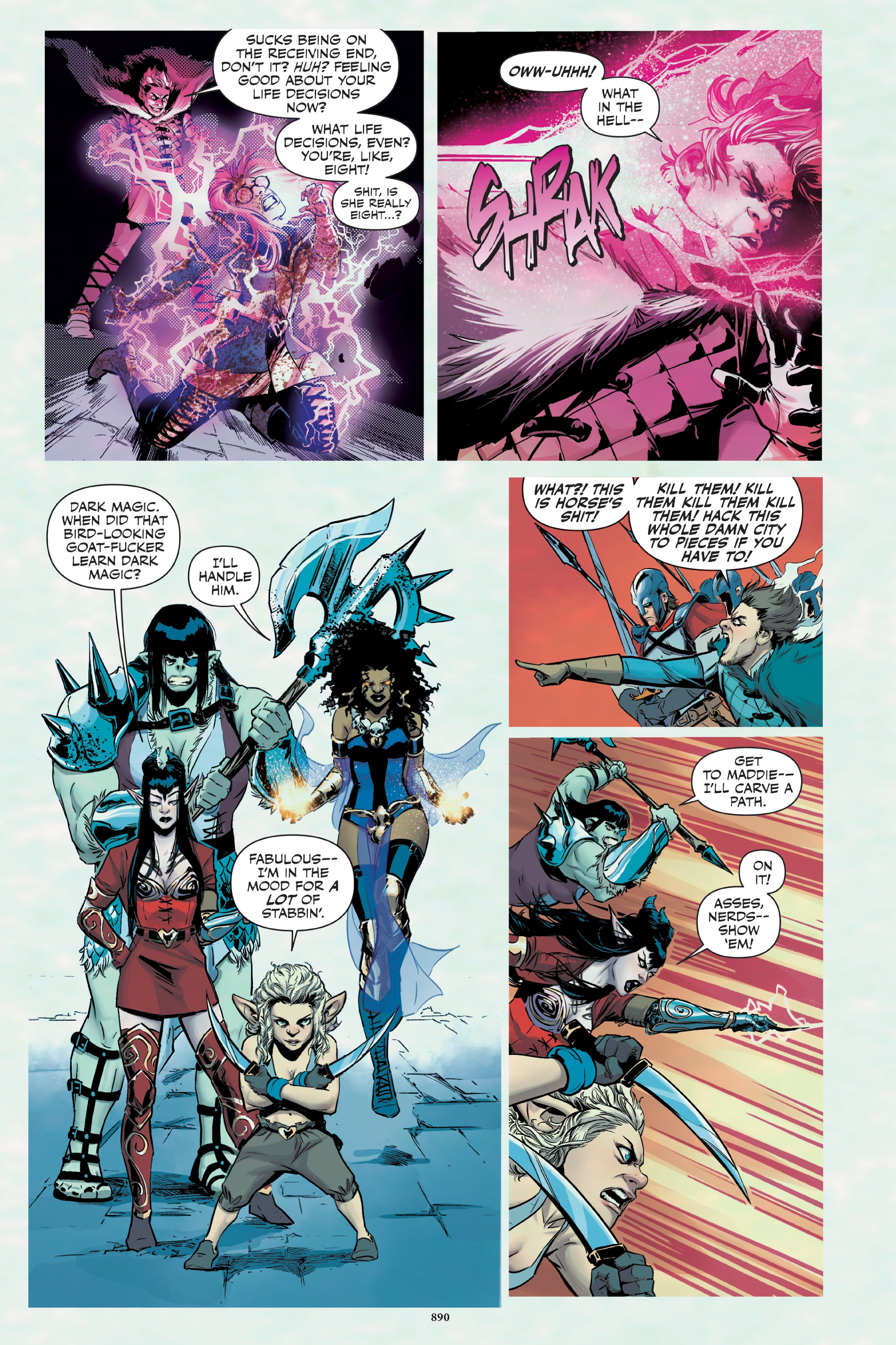 Read online Rat Queens Omnibus comic -  Issue # TPB (Part 9) - 71