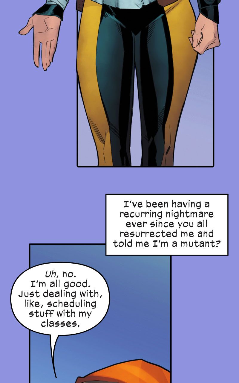 Read online Ms. Marvel: The New Mutant Infinity Comics comic -  Issue #1 - 84