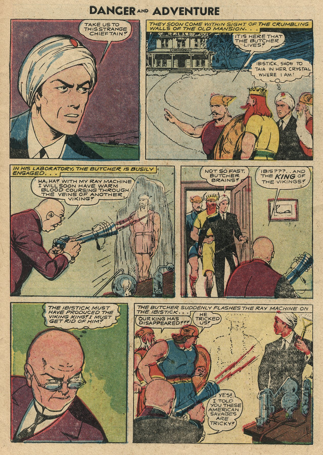 Read online Danger and Adventure comic -  Issue #22 - 7