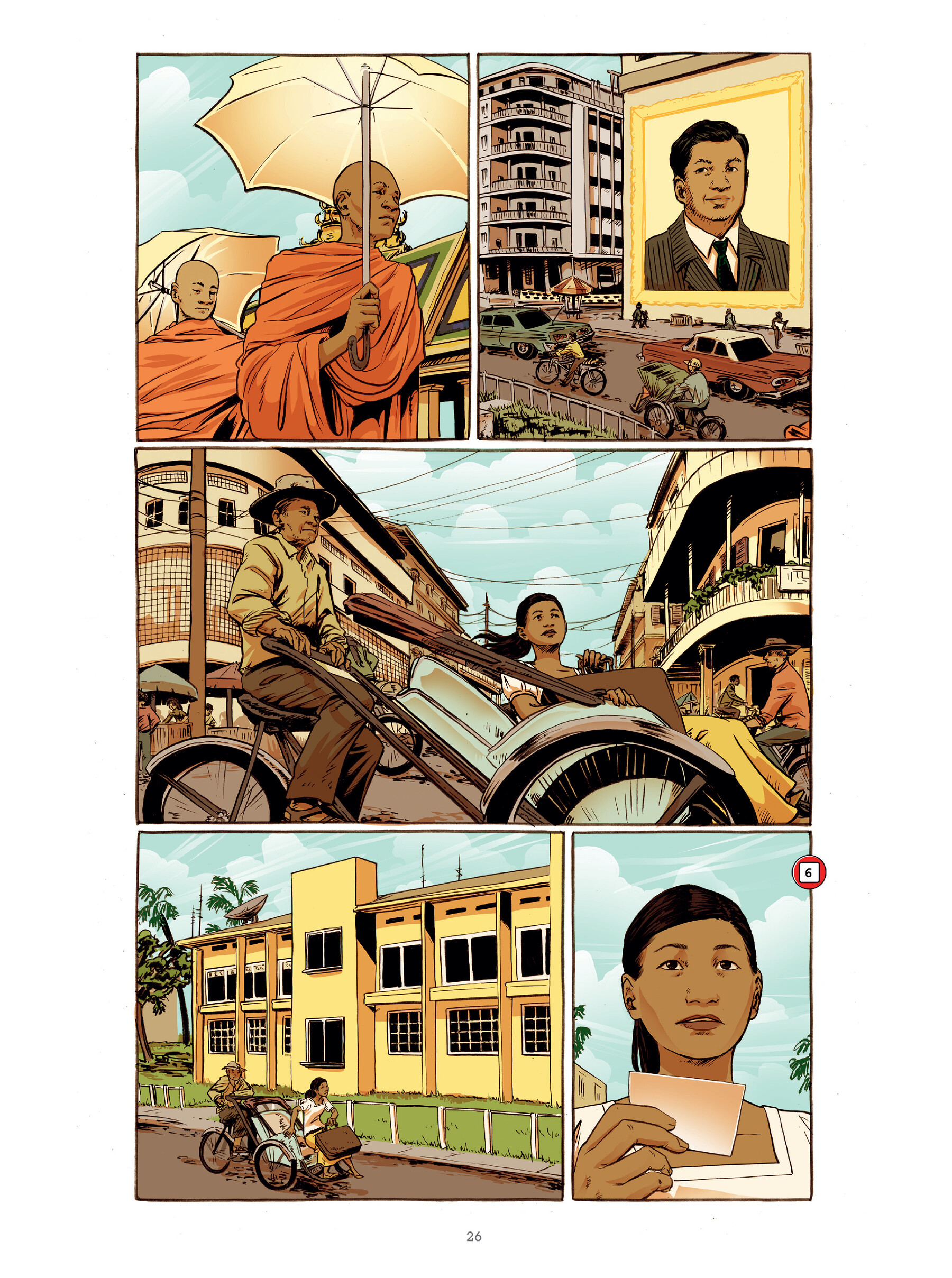 Read online The Golden Voice: The Ballad of Cambodian Rock's Lost Queen comic -  Issue # TPB (Part 1) - 25