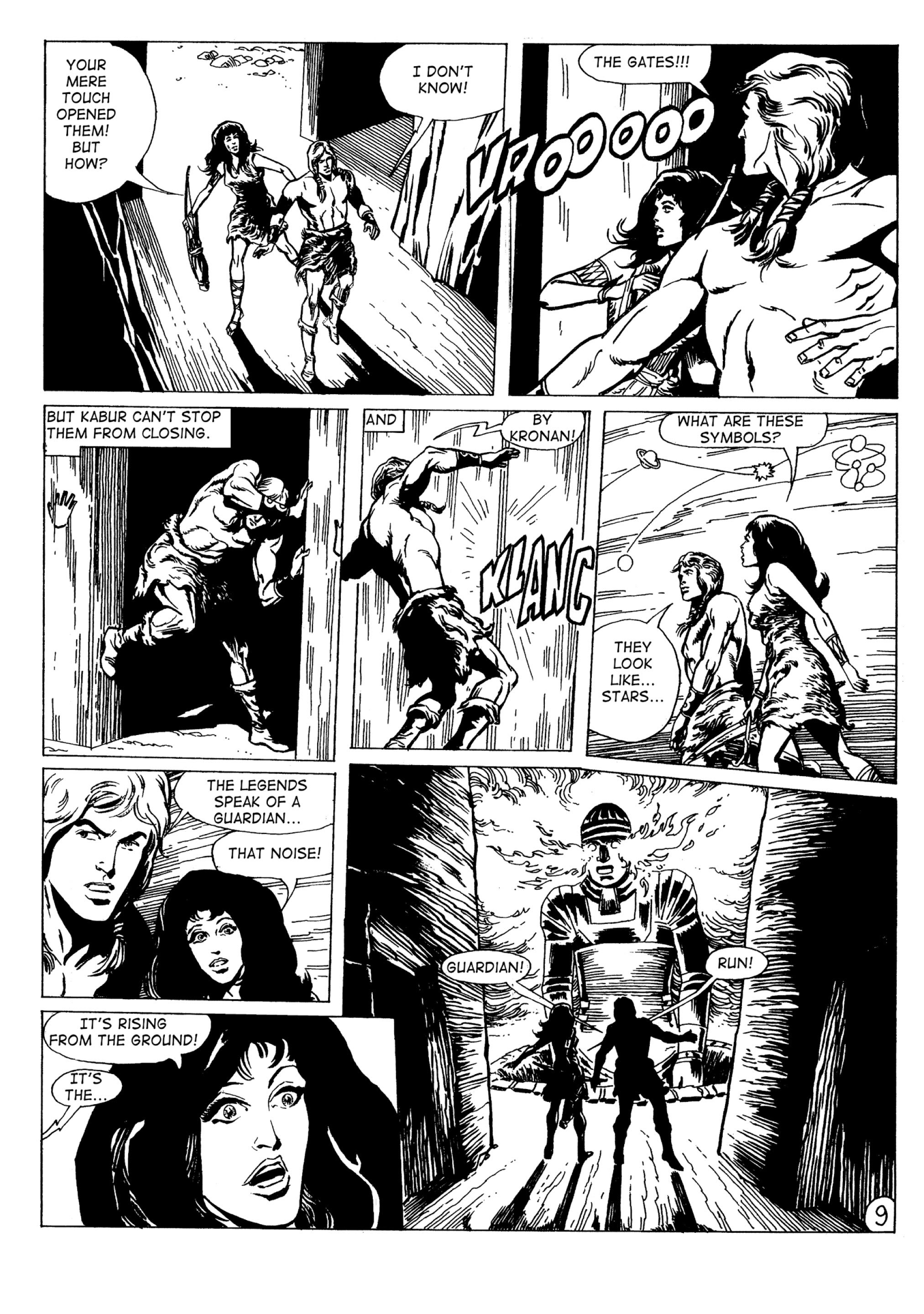 Read online Kabur comic -  Issue #3 - 11