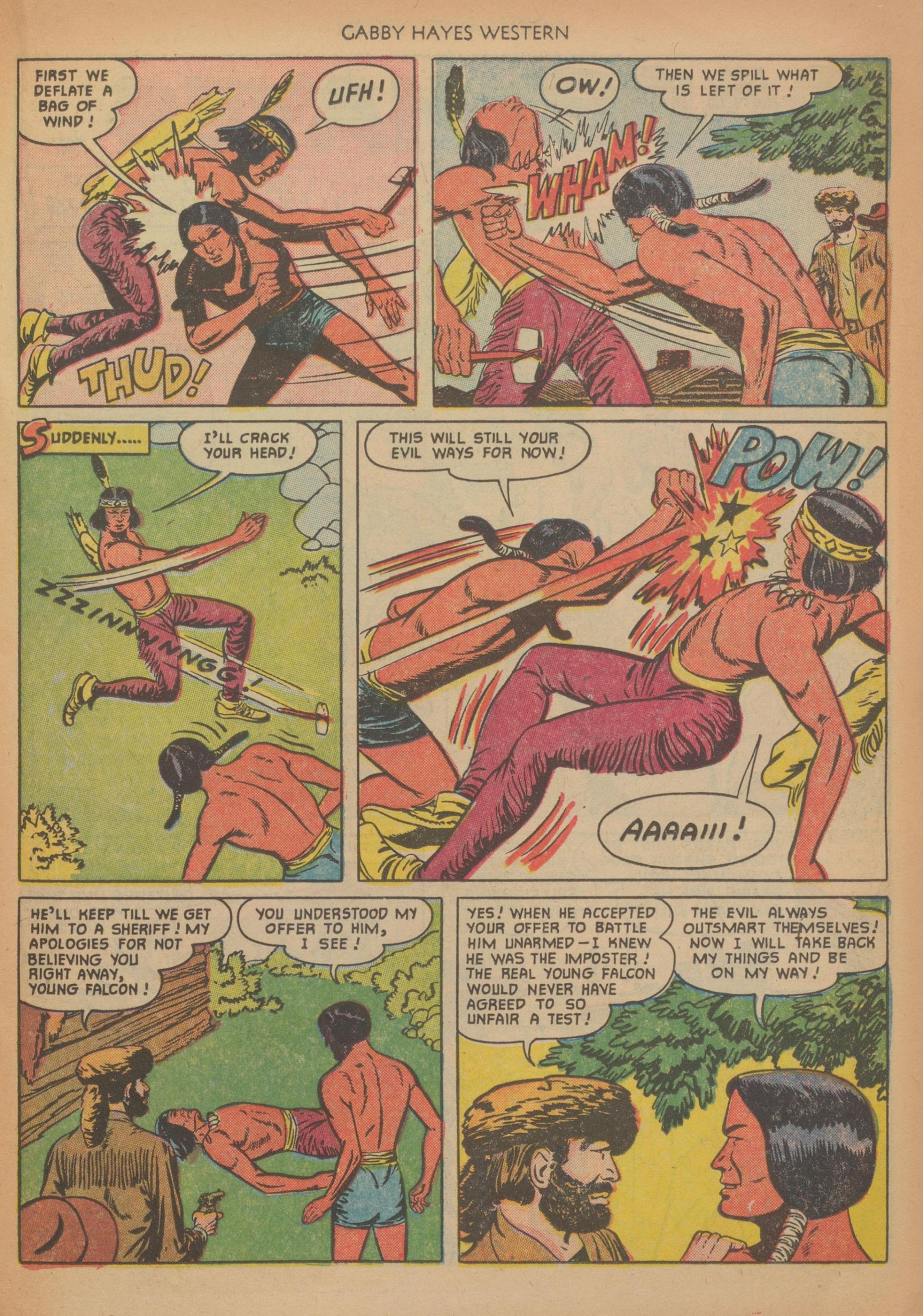 Read online Gabby Hayes Western comic -  Issue #39 - 15