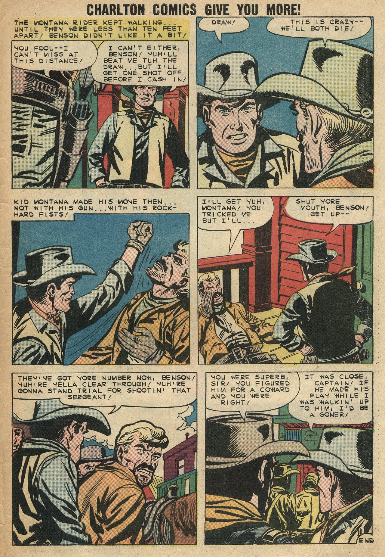 Read online Kid Montana comic -  Issue #20 - 33