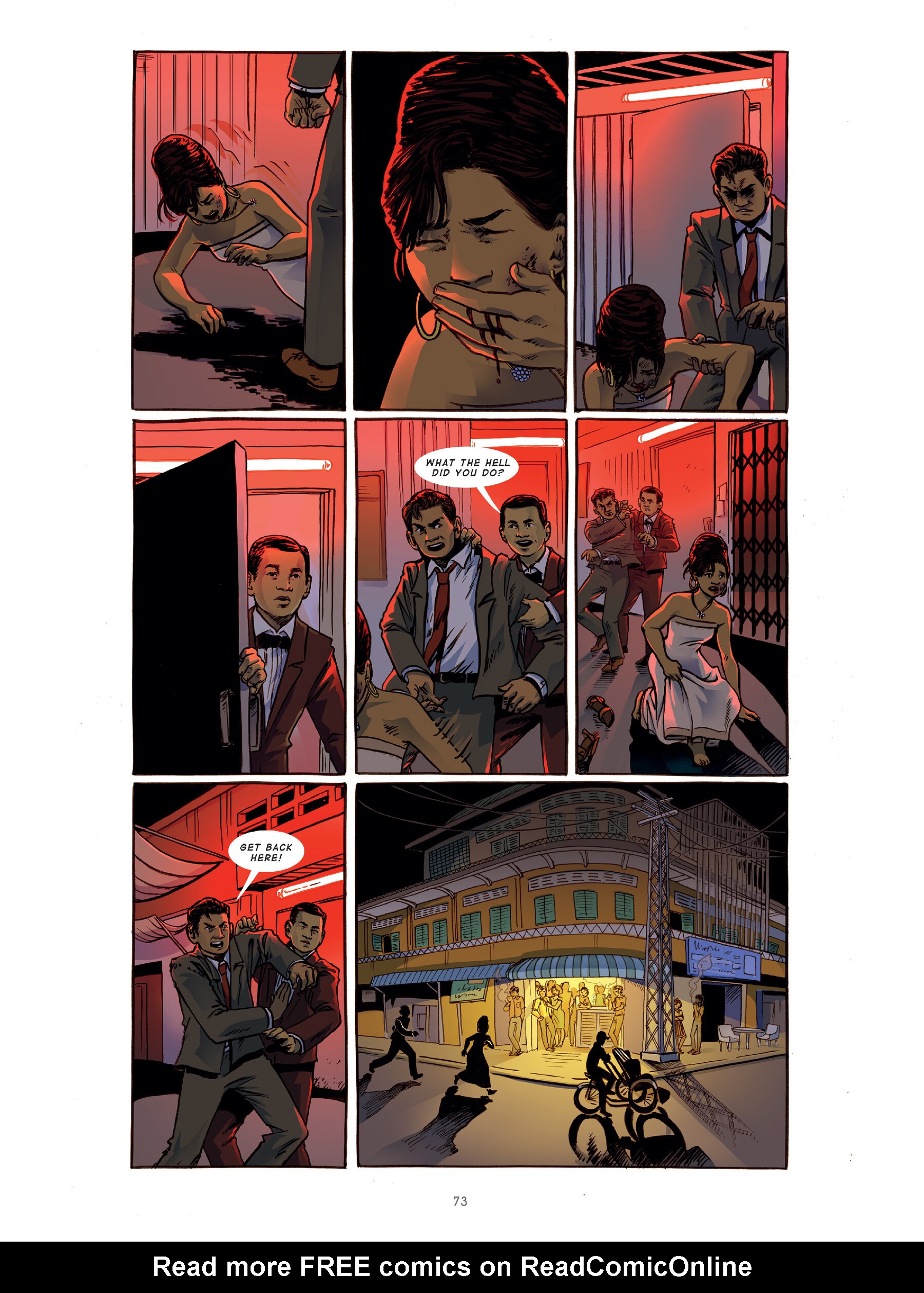 Read online The Golden Voice: The Ballad of Cambodian Rock's Lost Queen comic -  Issue # TPB (Part 1) - 72