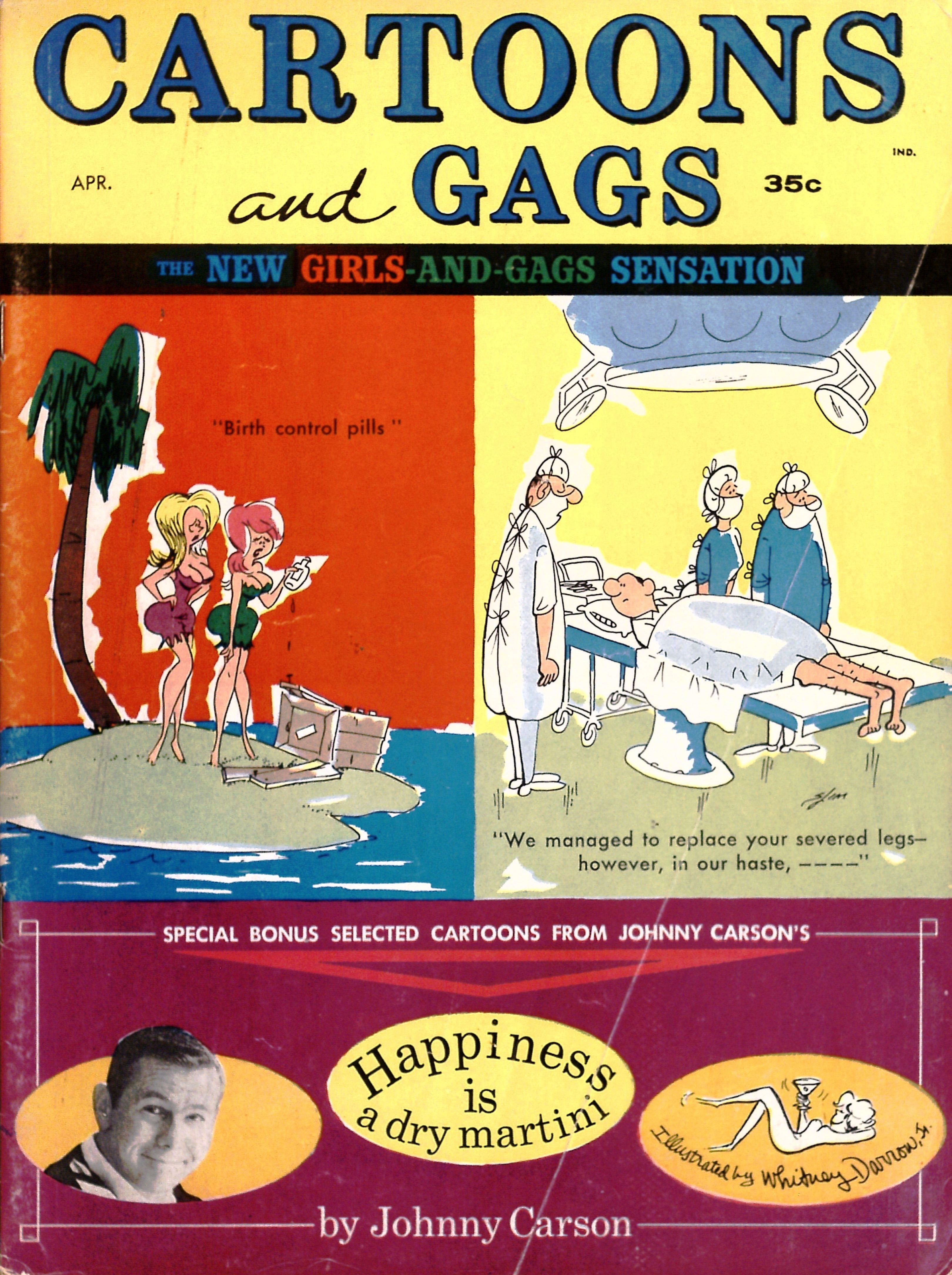 Read online Cartoons and Gags comic -  Issue #51 - 1