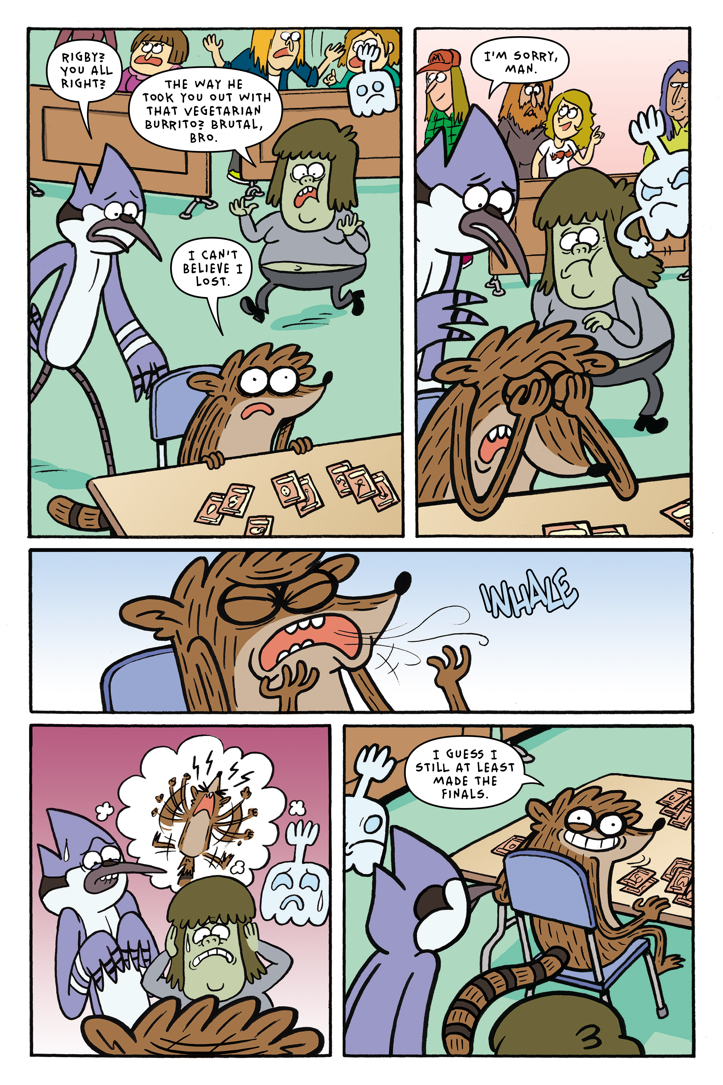 Read online Regular Show: The Meatening comic -  Issue # TPB - 61