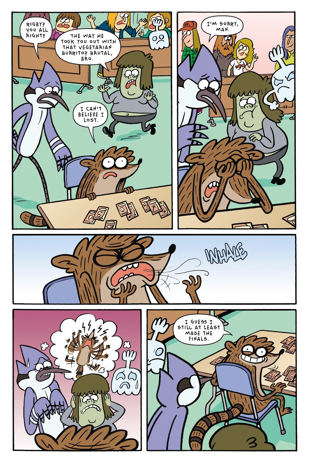 Regular Show: The Meatening issue TPB - Page 61