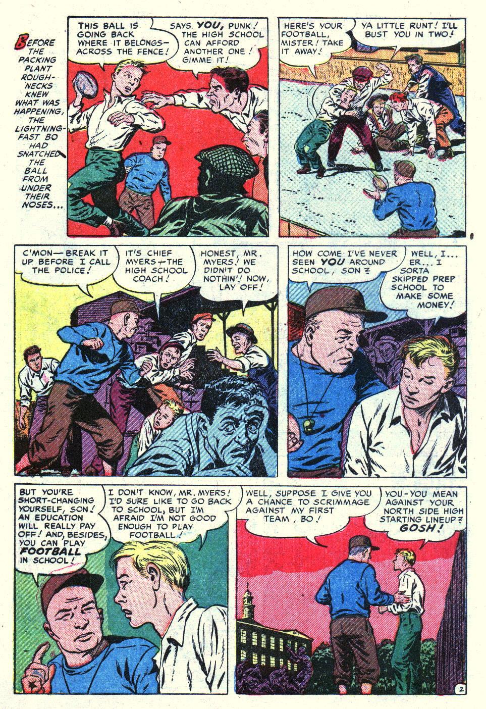 Read online Tops in Adventure comic -  Issue # TPB - 74