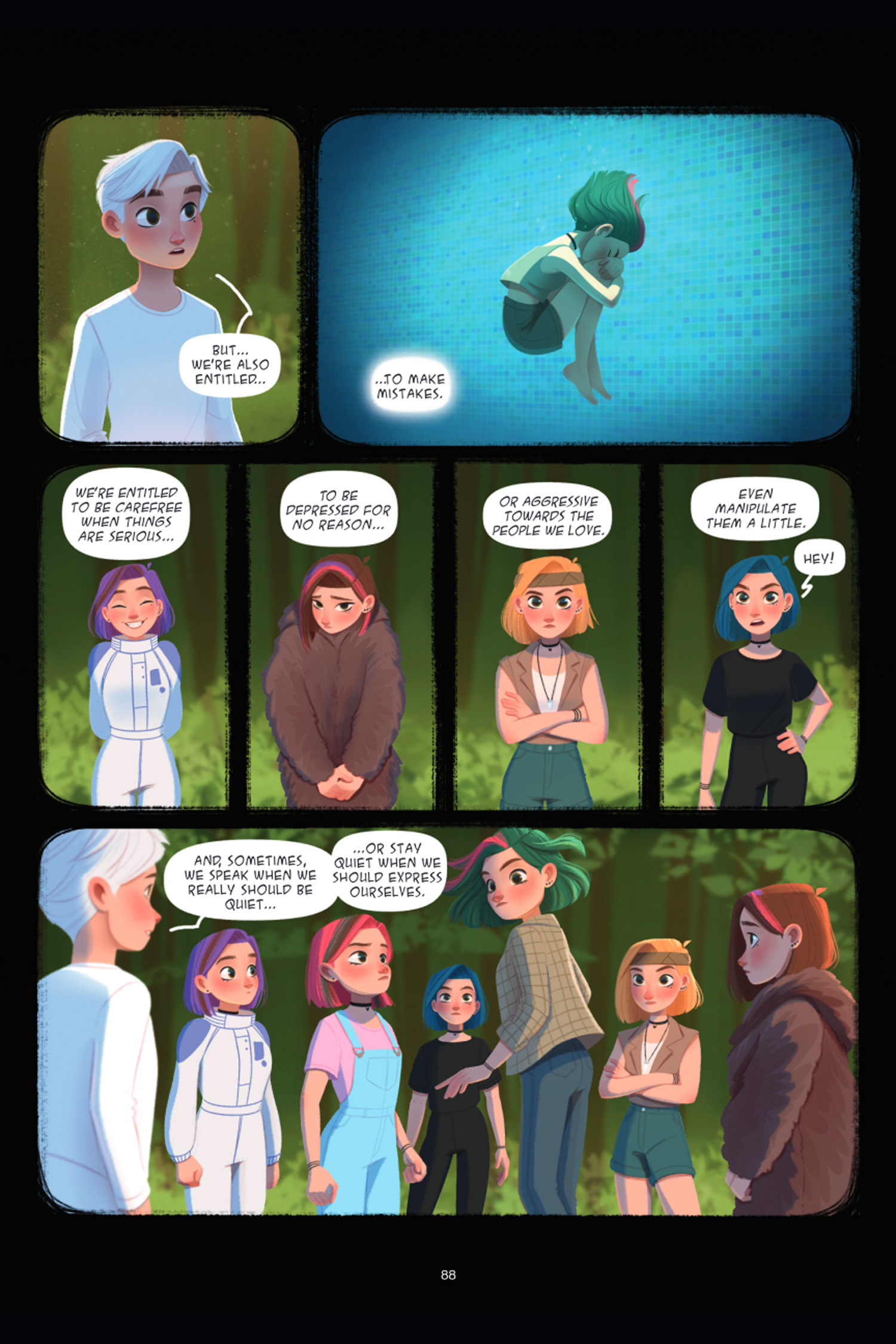 Read online Elle(S) comic -  Issue #3 - 86