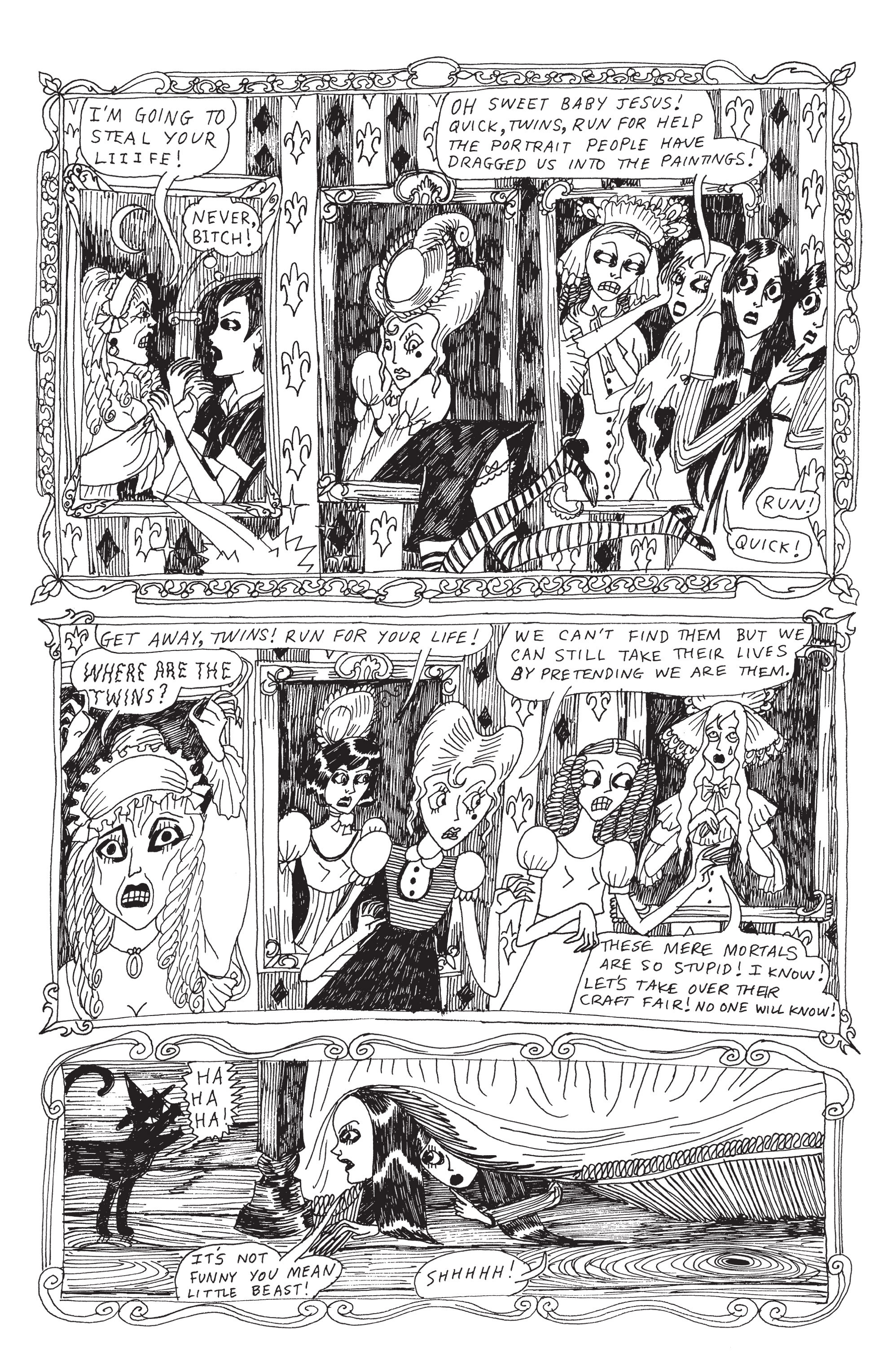 Read online Meat Cake comic -  Issue #16 - 27