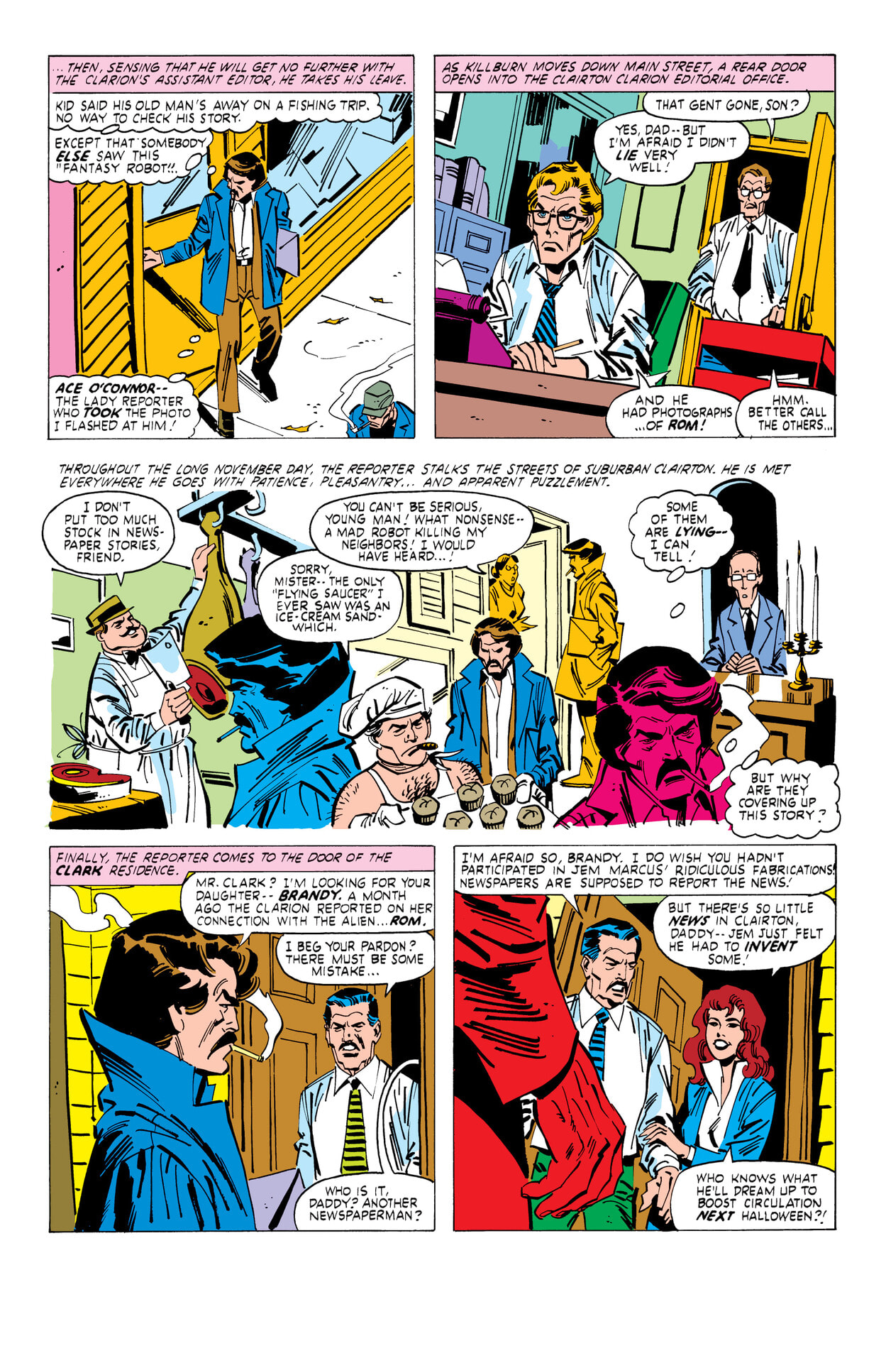 Read online Rom: The Original Marvel Years Omnibus comic -  Issue # TPB (Part 4) - 22