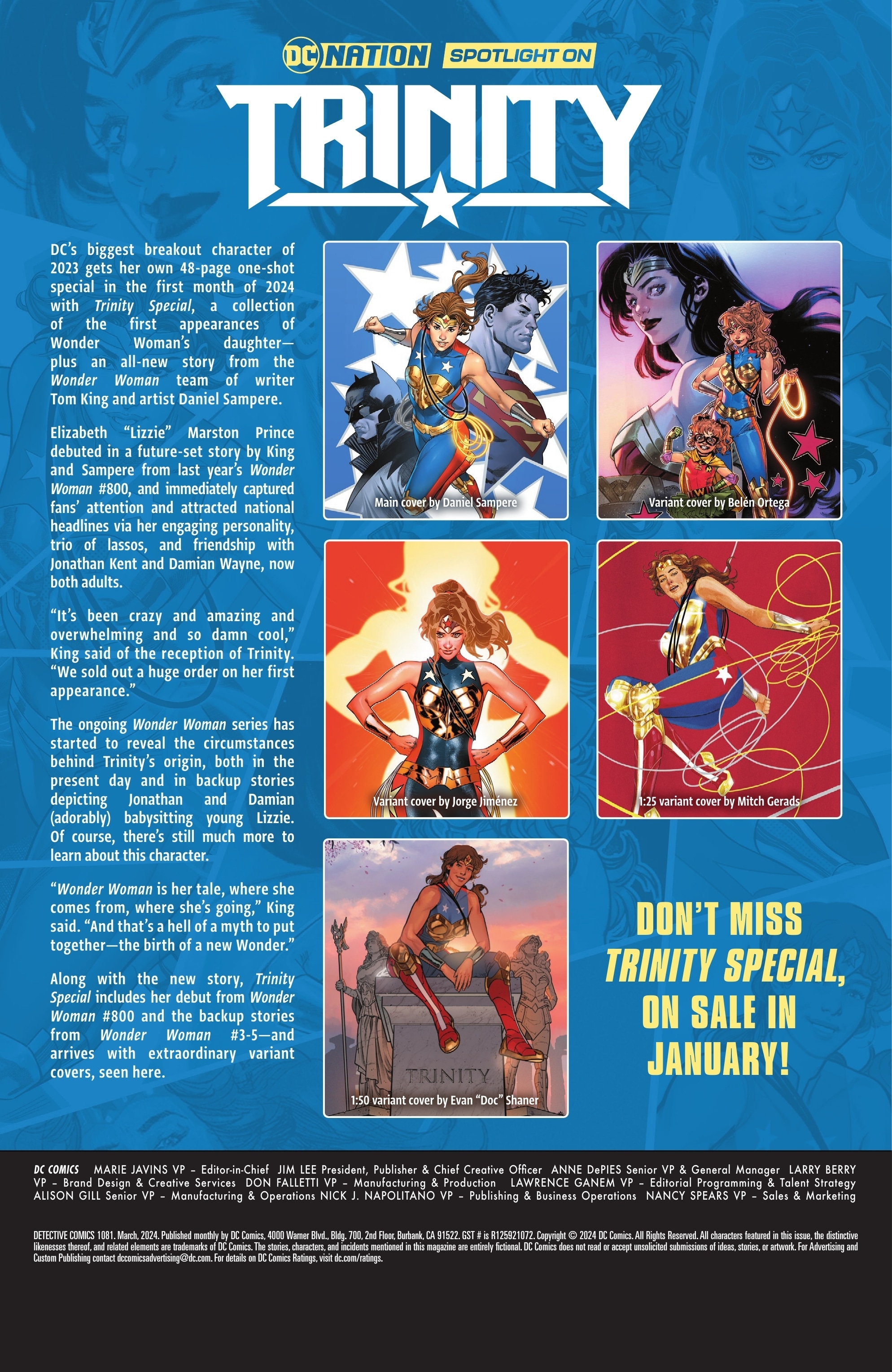 Read online Detective Comics (2016) comic -  Issue #1081 - 33