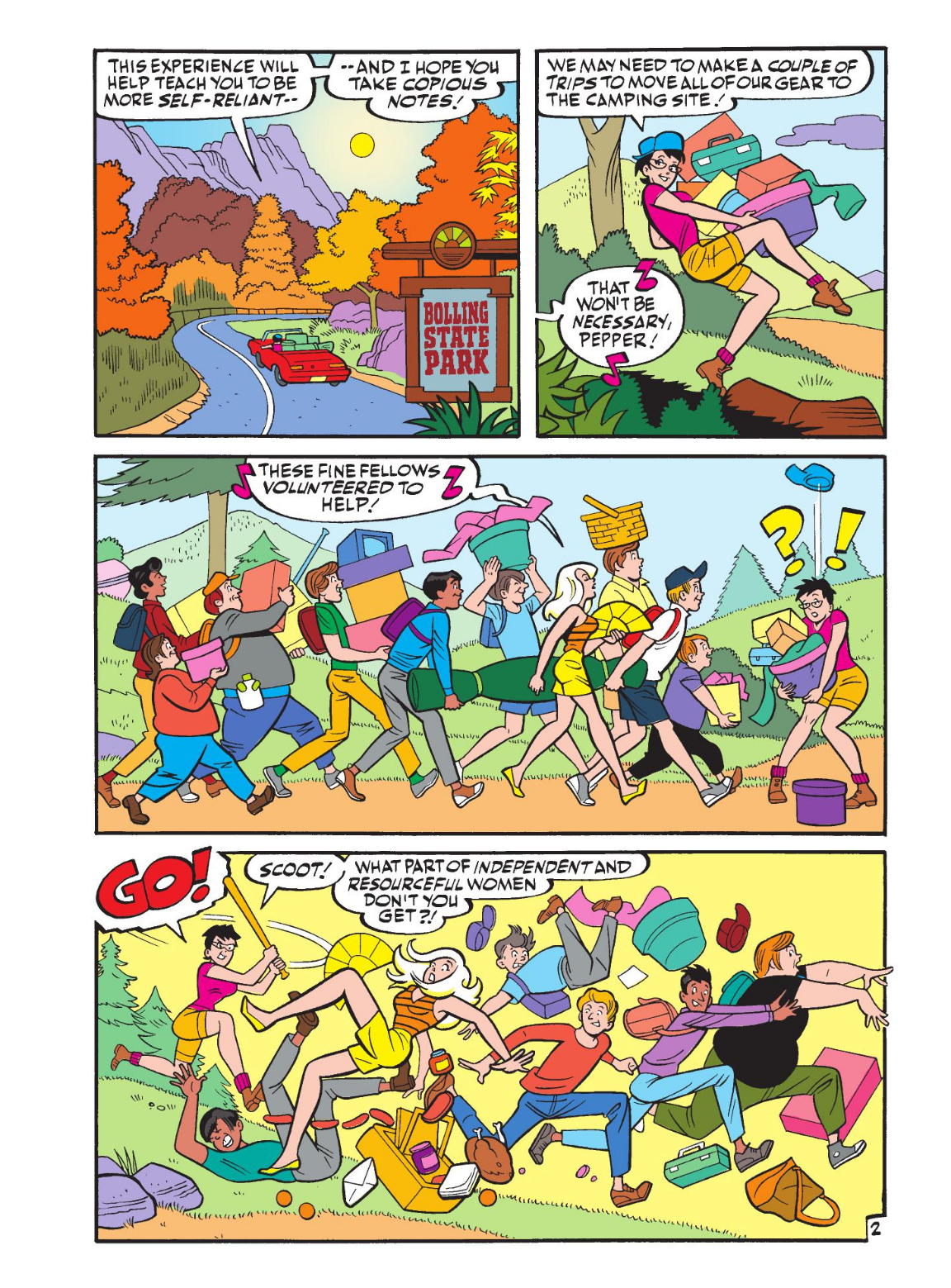 Read online World of Betty & Veronica Digest comic -  Issue #18 - 8