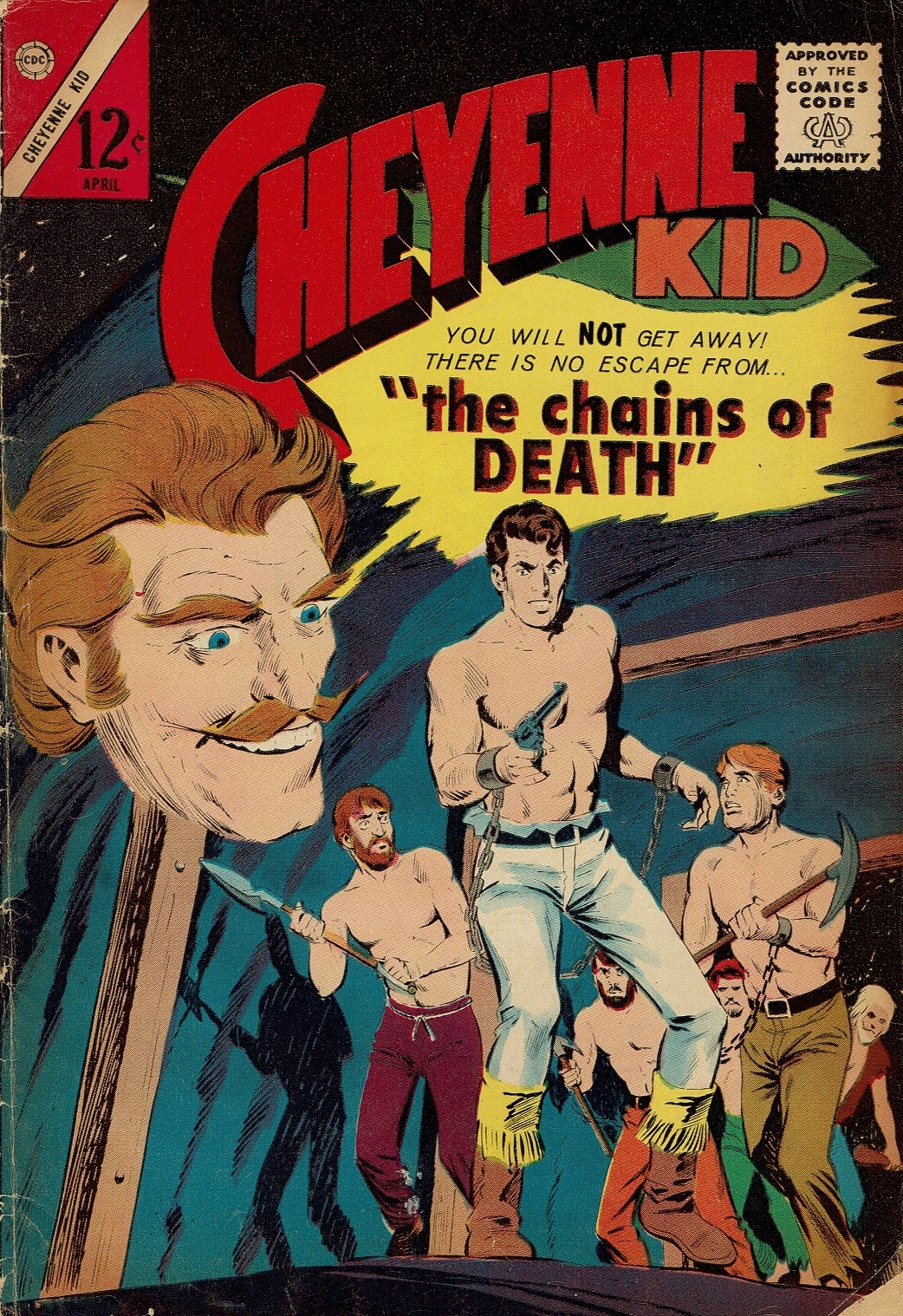 Read online Cheyenne Kid comic -  Issue #45 - 1