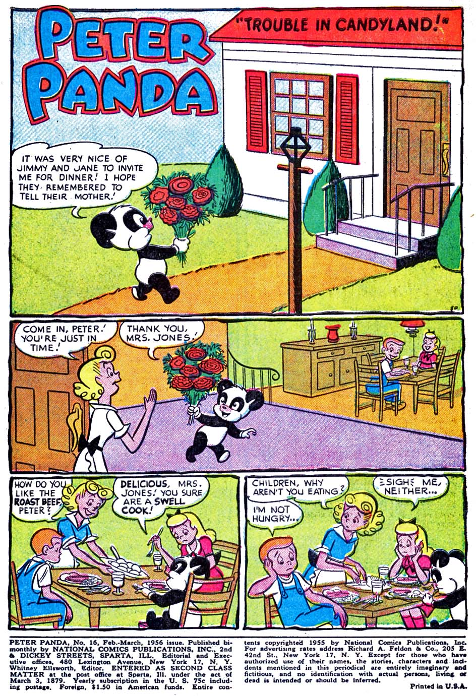 Read online Peter Panda comic -  Issue #16 - 3