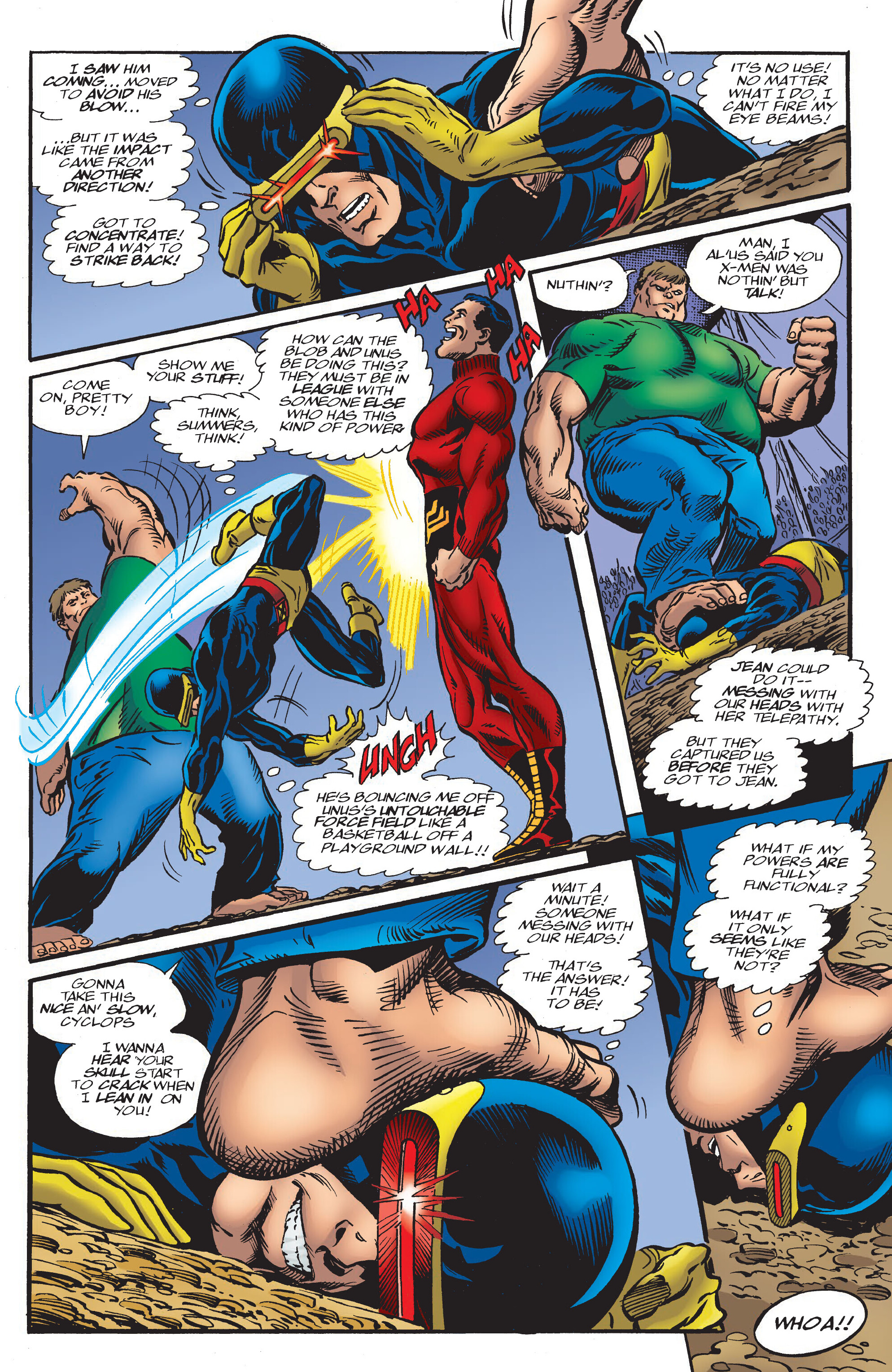 Read online X-Men: The Hidden Years comic -  Issue # TPB (Part 4) - 32