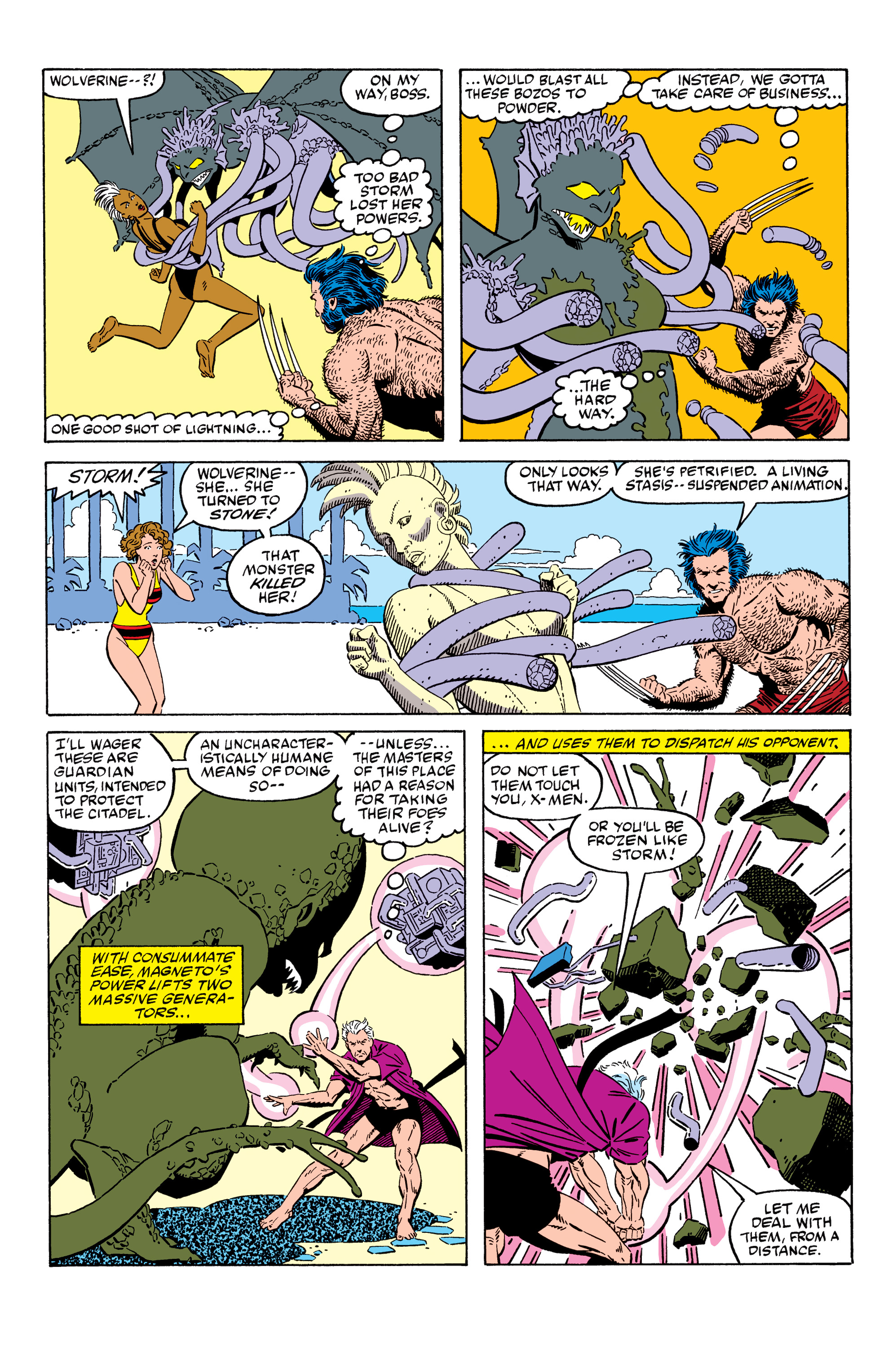 Read online Uncanny X-Men Omnibus comic -  Issue # TPB 5 (Part 9) - 86