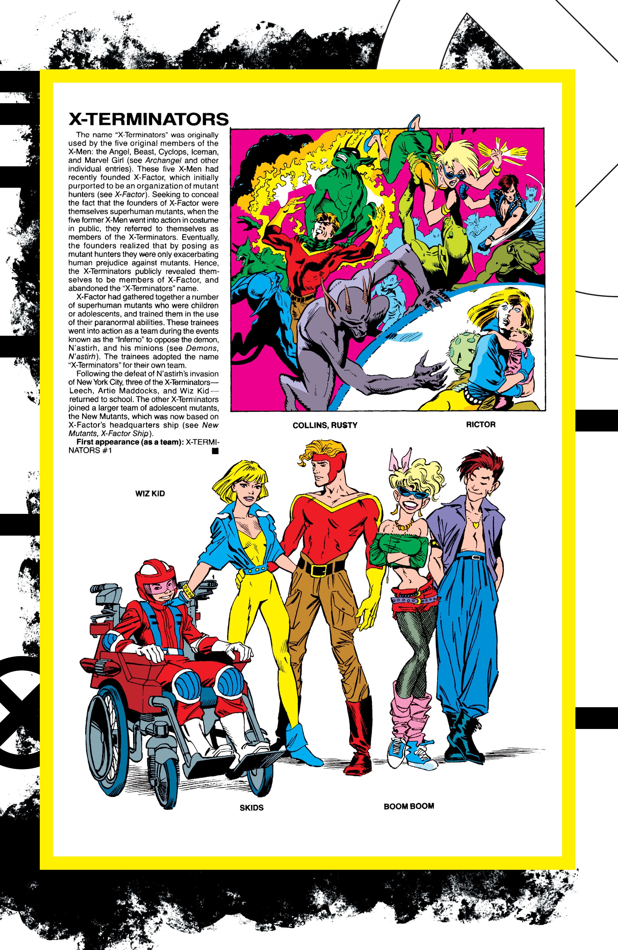 Read online The New Mutants comic -  Issue # _Omnibus 3 (Part 12) - 6
