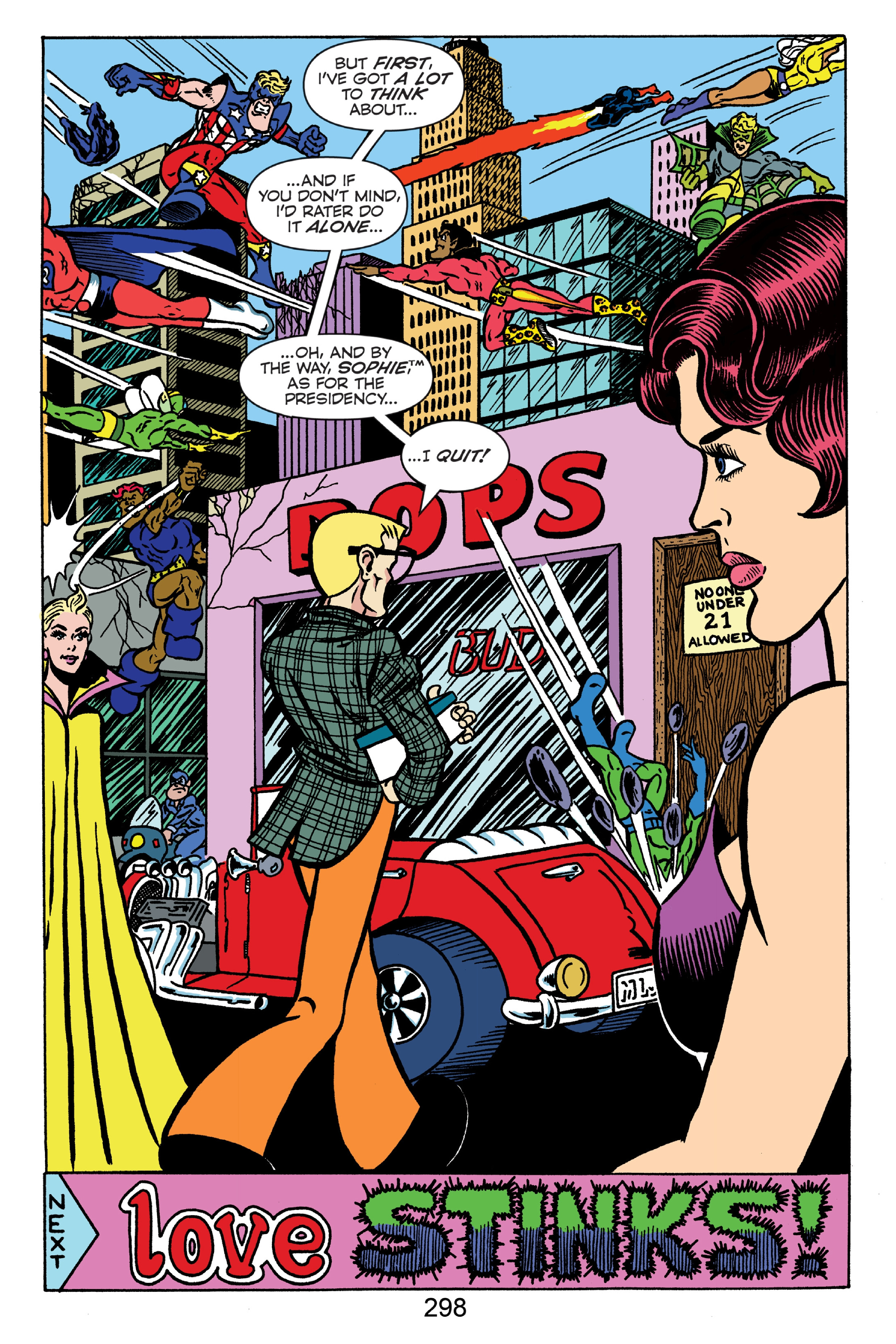 Read online Normalman 40th Anniversary Omnibus comic -  Issue # TPB (Part 3) - 96