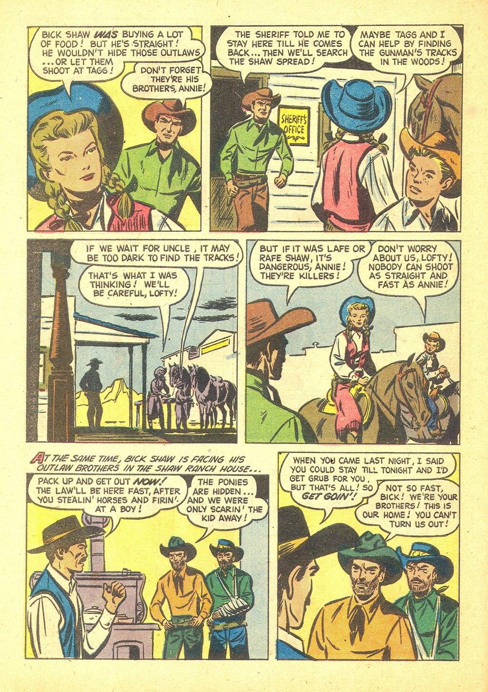 Read online Annie Oakley & Tagg comic -  Issue #4 - 28
