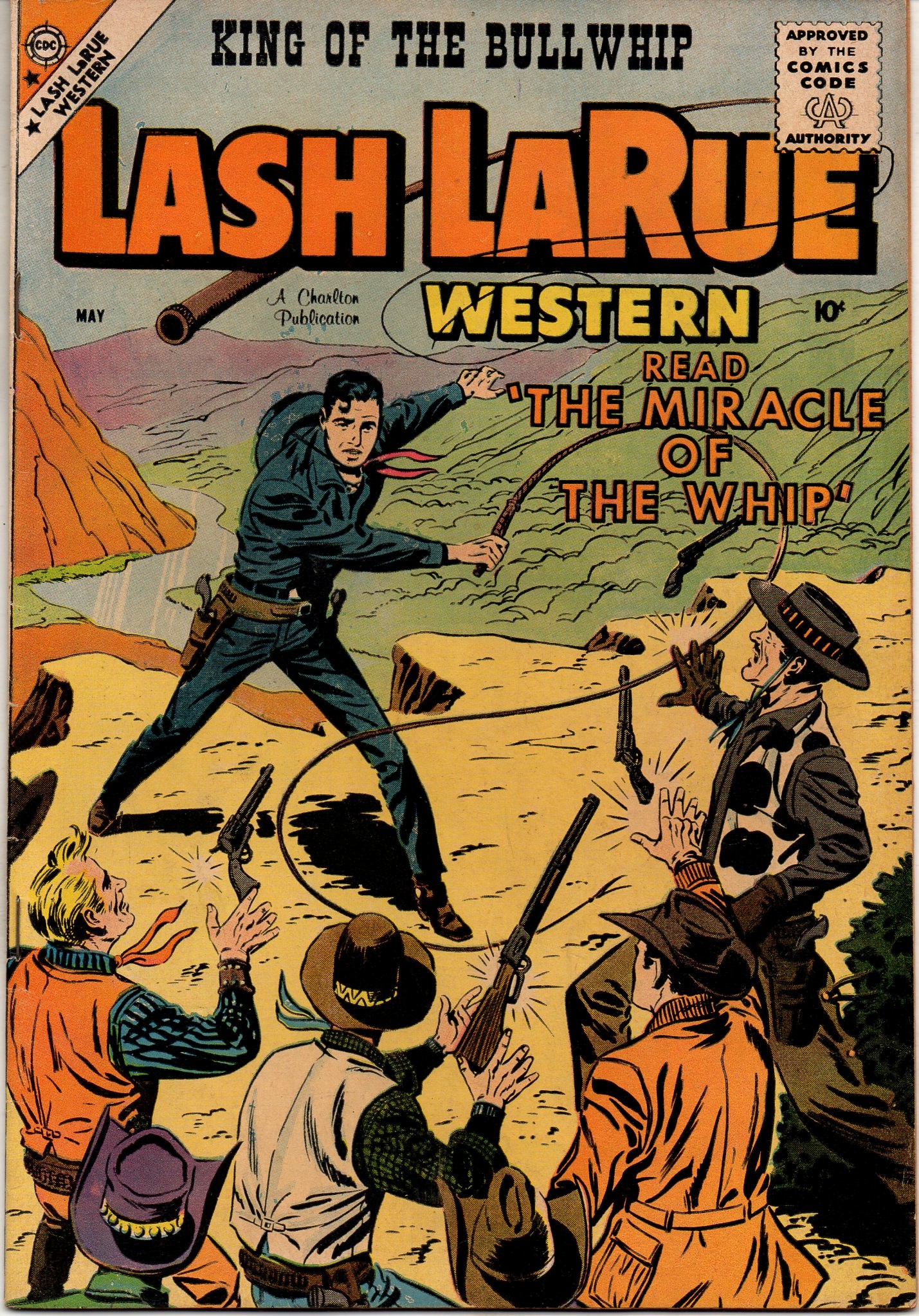 Read online Lash Larue Western (1949) comic -  Issue #72 - 1