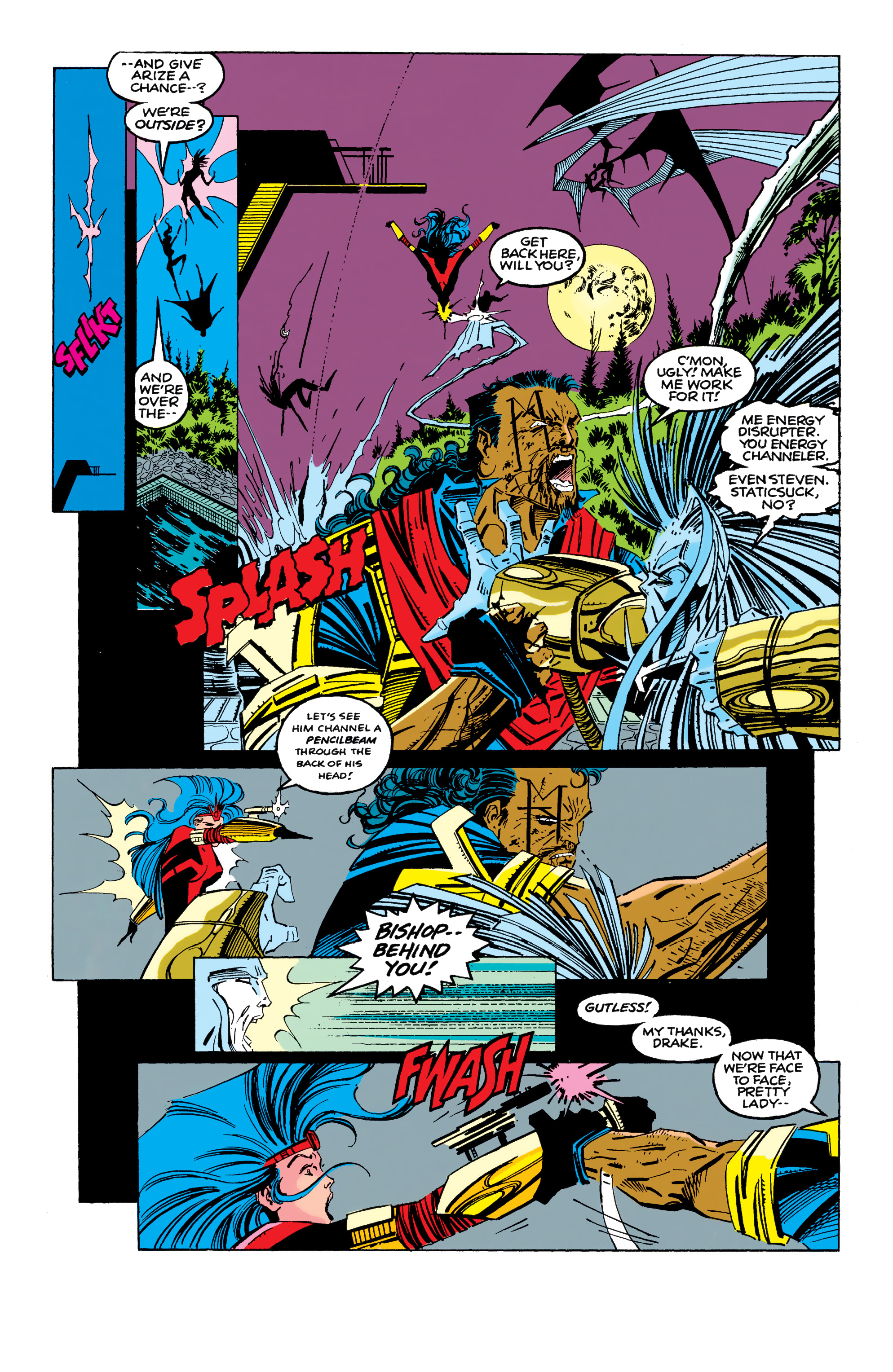 Read online X-Men Epic Collection: Bishop's Crossing comic -  Issue # TPB (Part 5) - 47