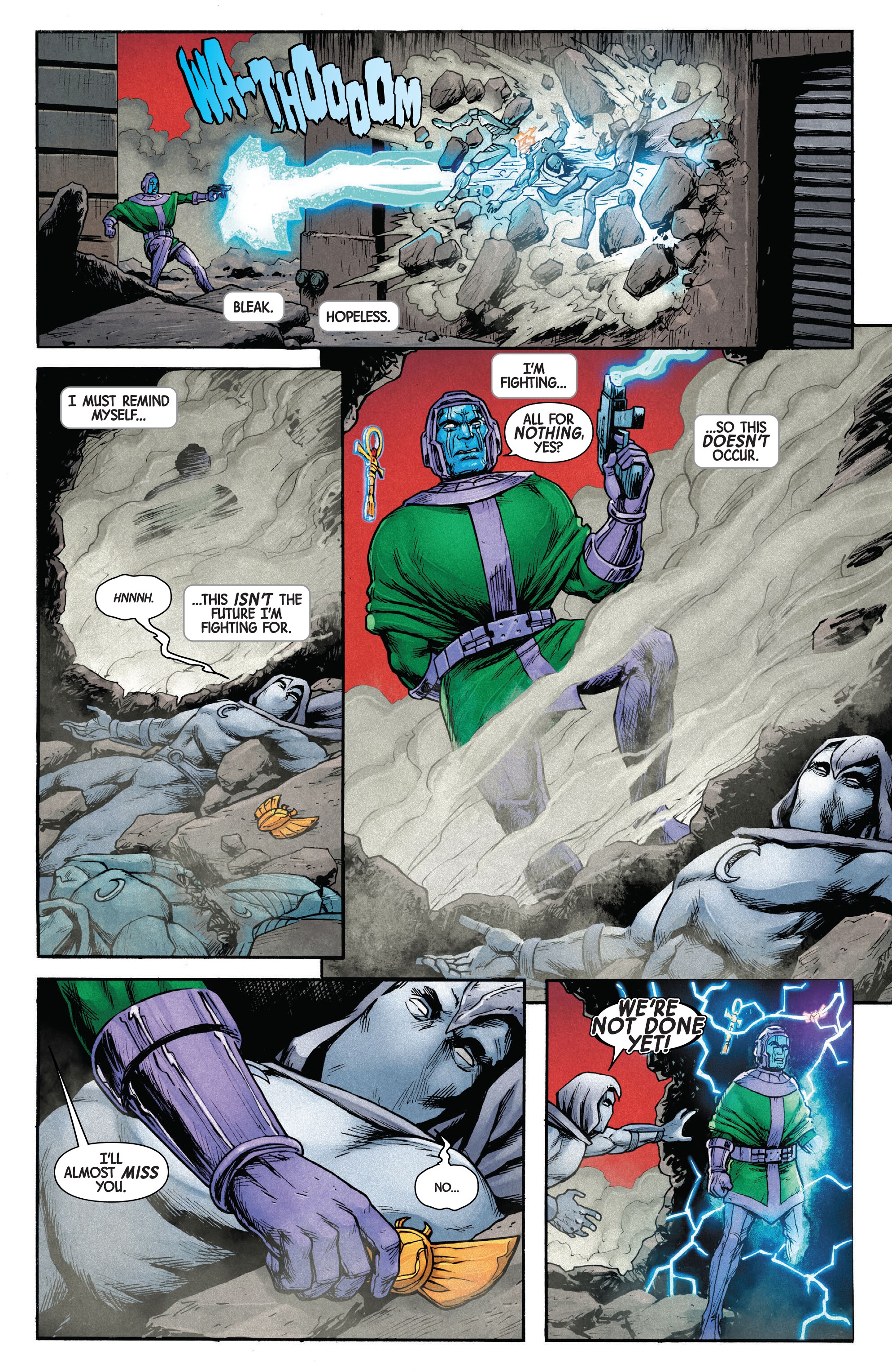 Read online Kang: The Saga of the Once and Future Conqueror comic -  Issue # TPB (Part 3) - 64