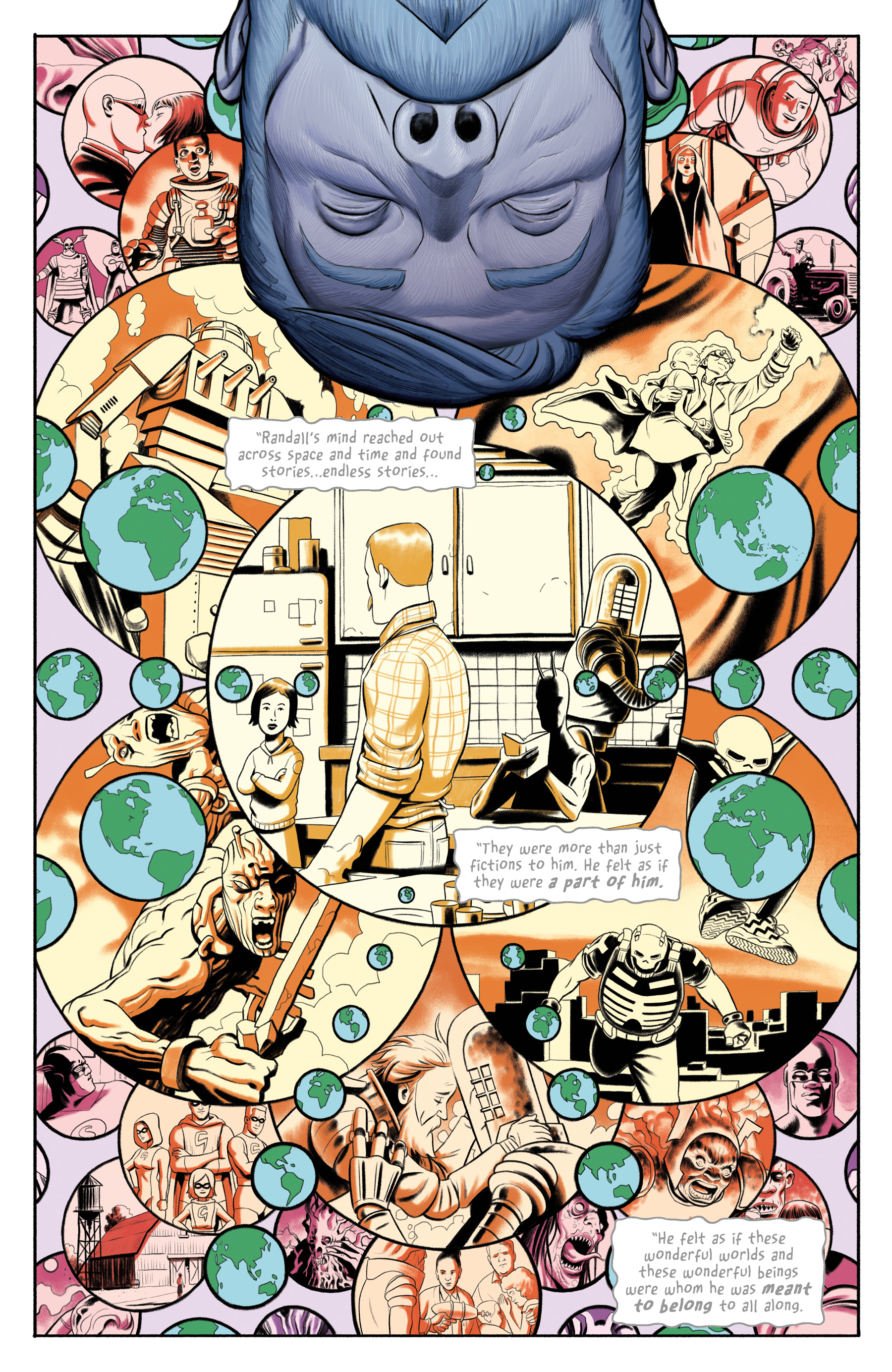 Read online Black Hammer: The End comic -  Issue #5 - 4