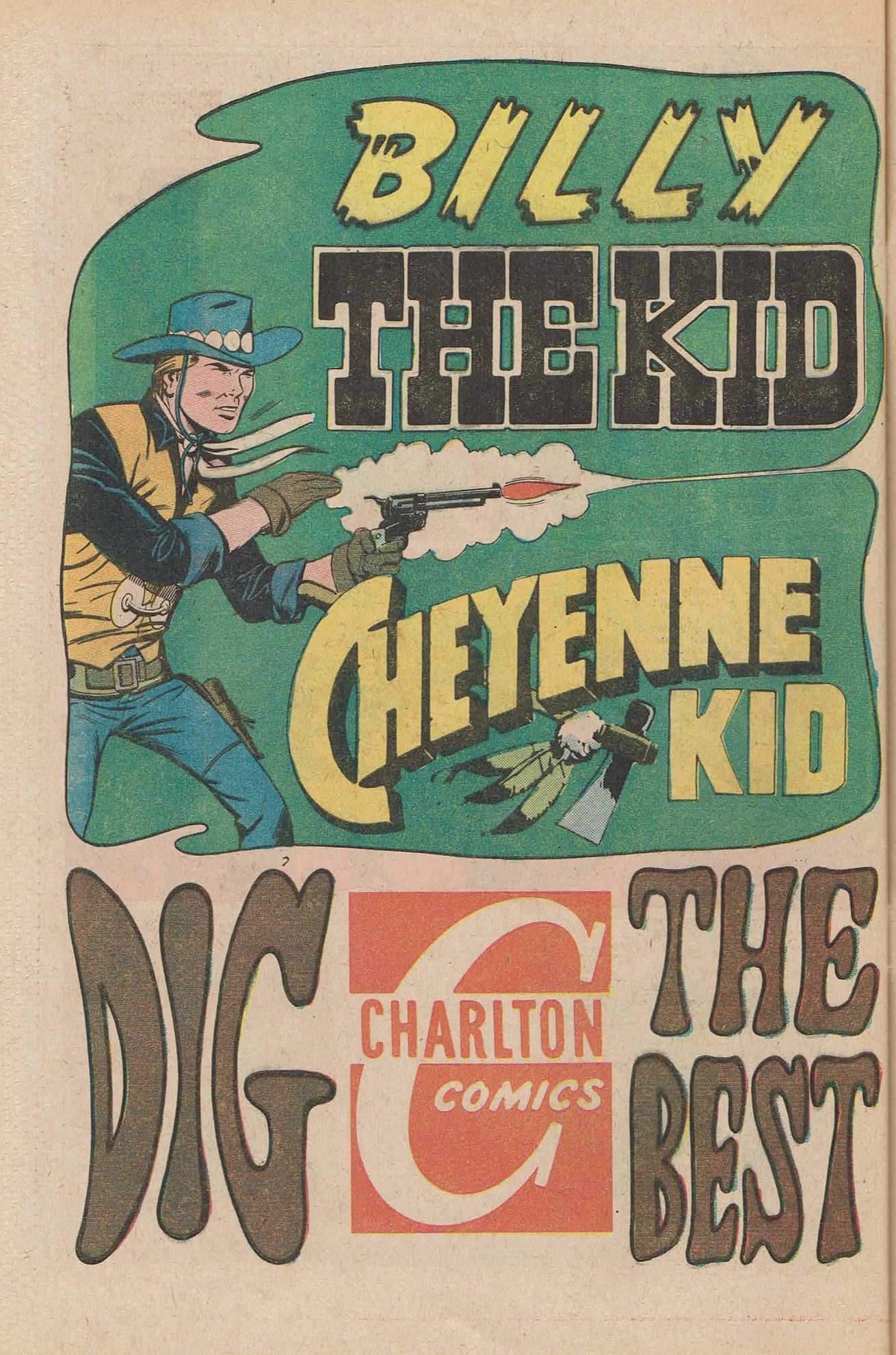 Read online Cheyenne Kid comic -  Issue #83 - 32