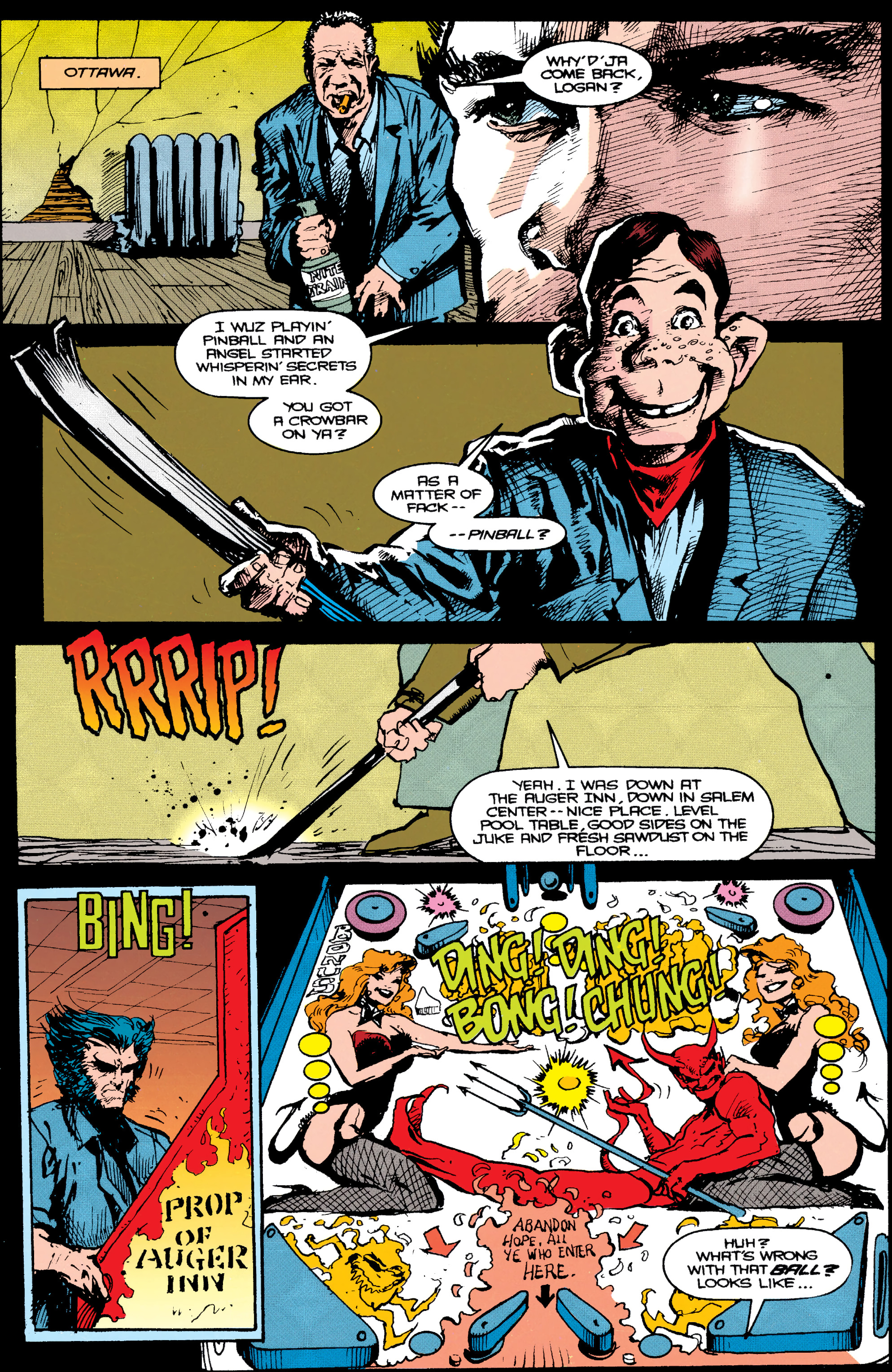 Read online Wolverine Omnibus comic -  Issue # TPB 4 (Part 4) - 33