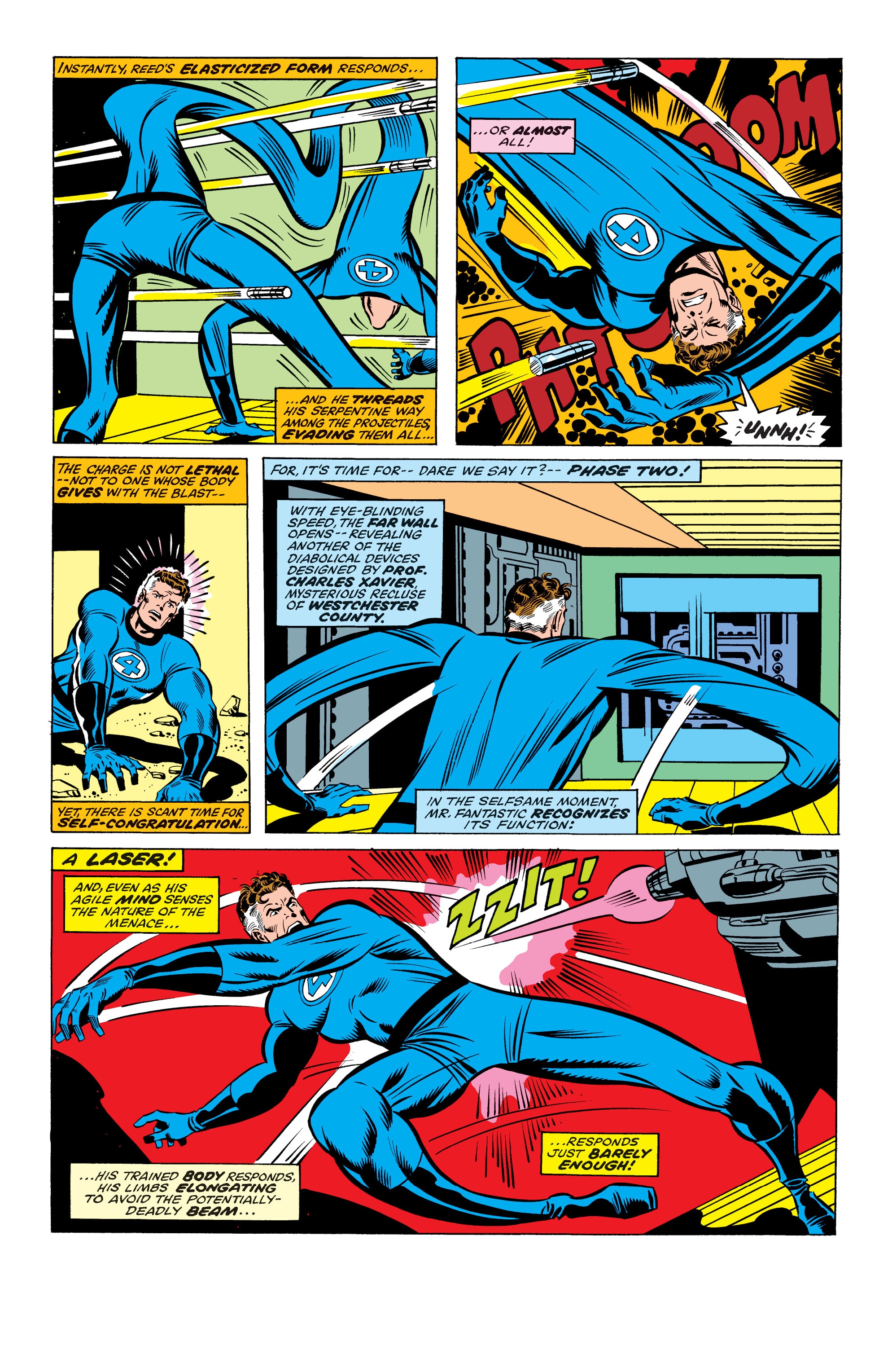 Read online Fantastic Four Epic Collection comic -  Issue # The Crusader Syndrome (Part 4) - 60