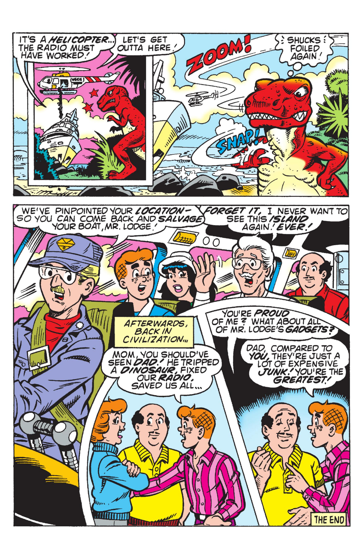 Read online Archie & Friends (2019) comic -  Issue # All-Action - 28