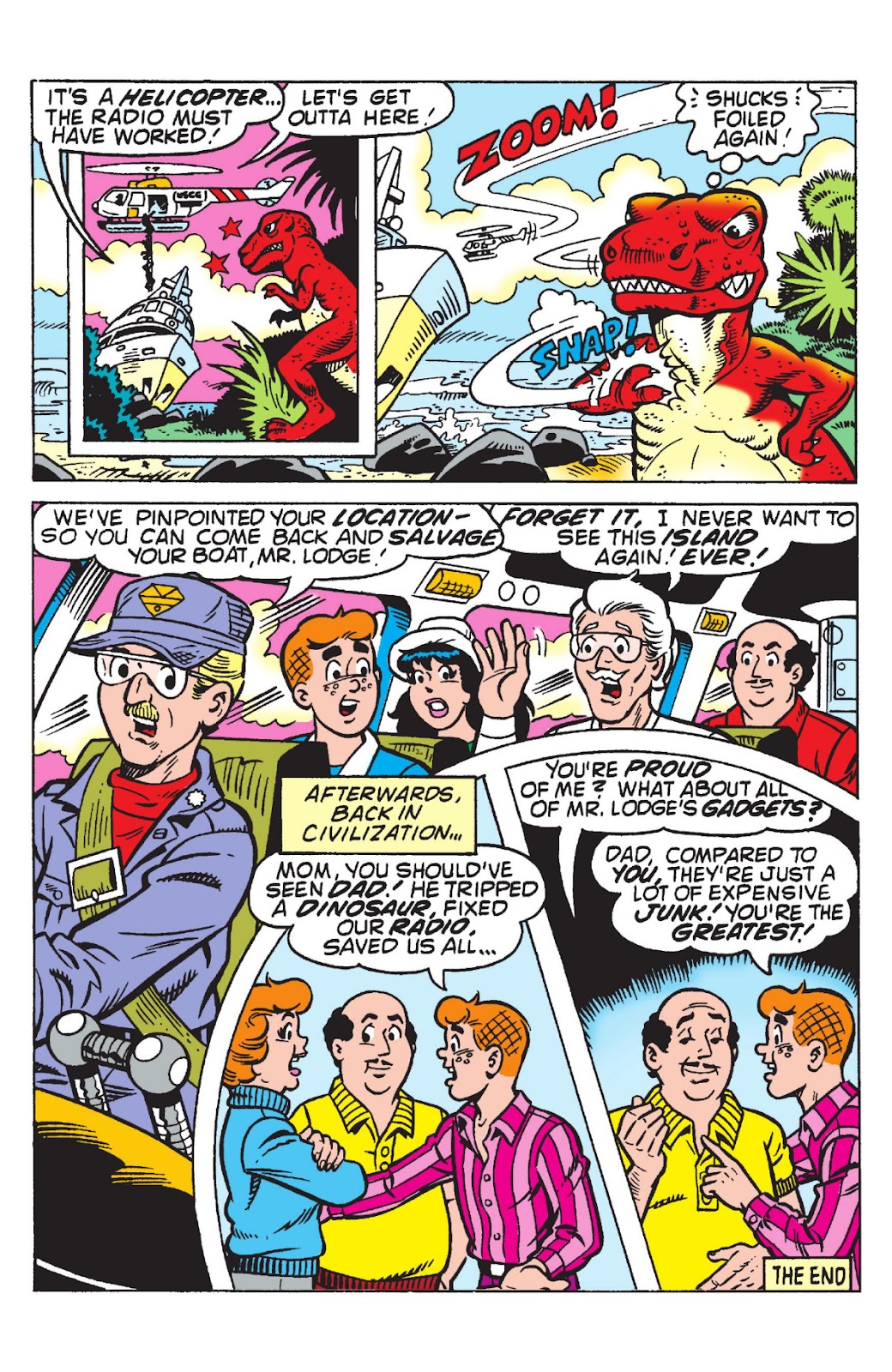 Archie & Friends issue All-Action - Page 28