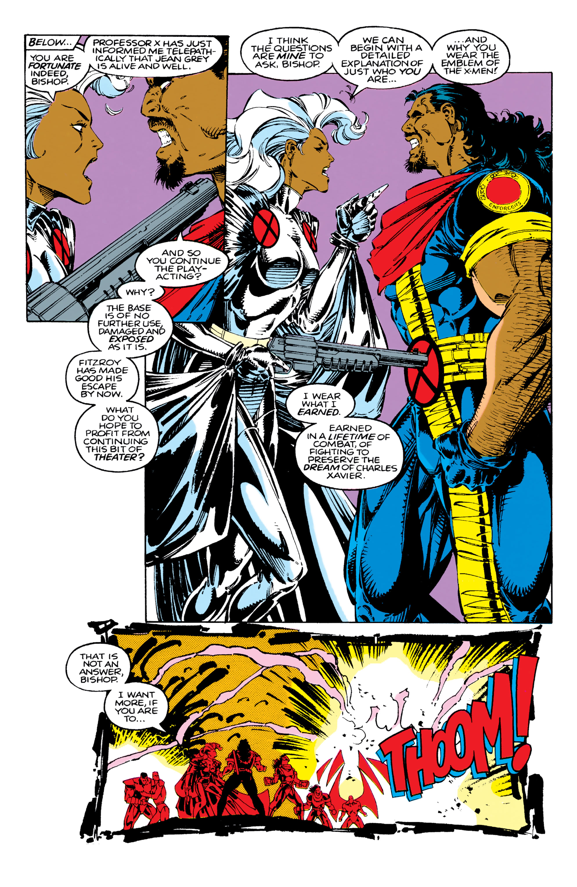 Read online X-Men Epic Collection: Bishop's Crossing comic -  Issue # TPB (Part 2) - 56