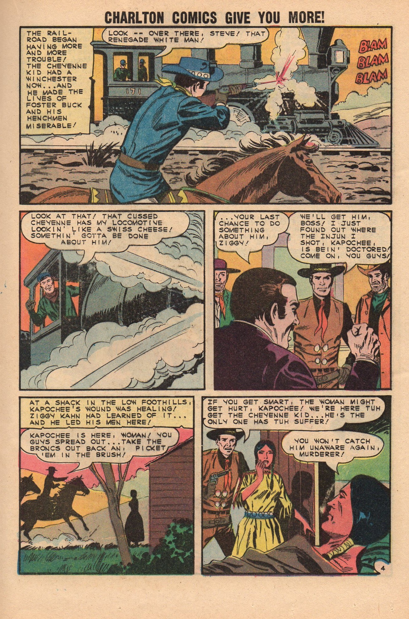 Read online Cheyenne Kid comic -  Issue #49 - 17