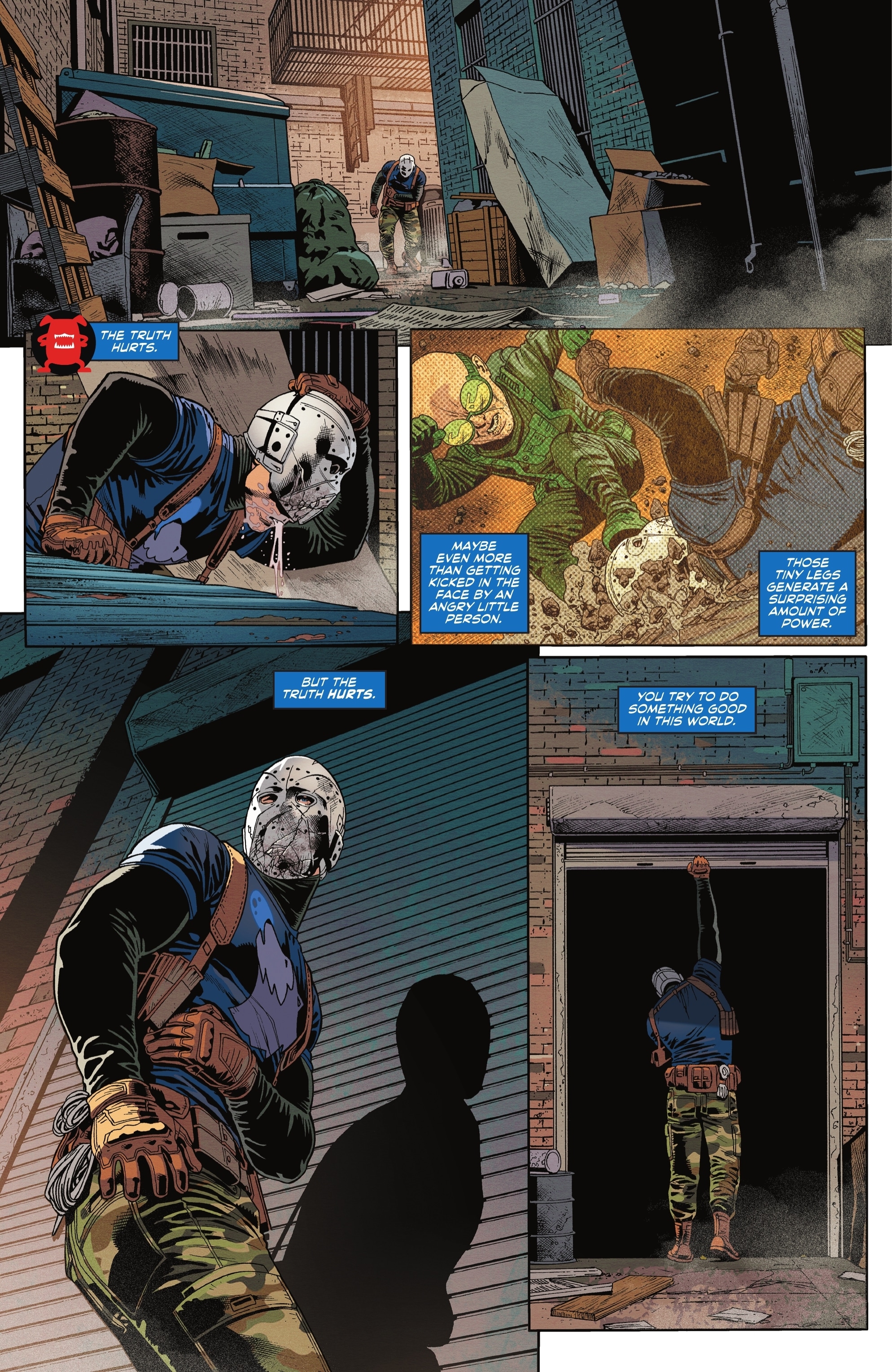 Read online Batman: The Brave and the Bold (2023) comic -  Issue #9 - 28