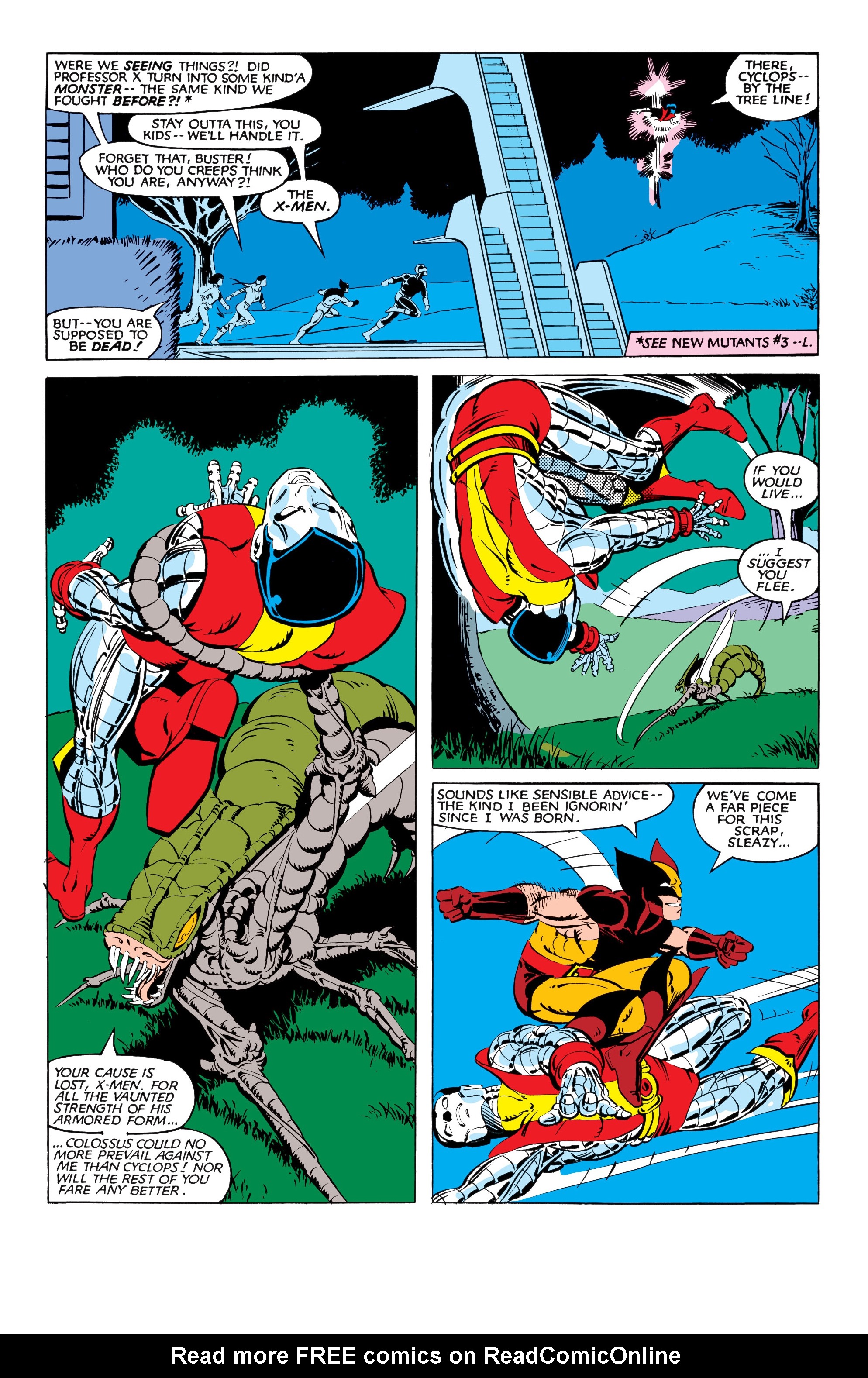 Read online X-Men Epic Collection: the Brood Saga comic -  Issue # TPB (Part 4) - 30