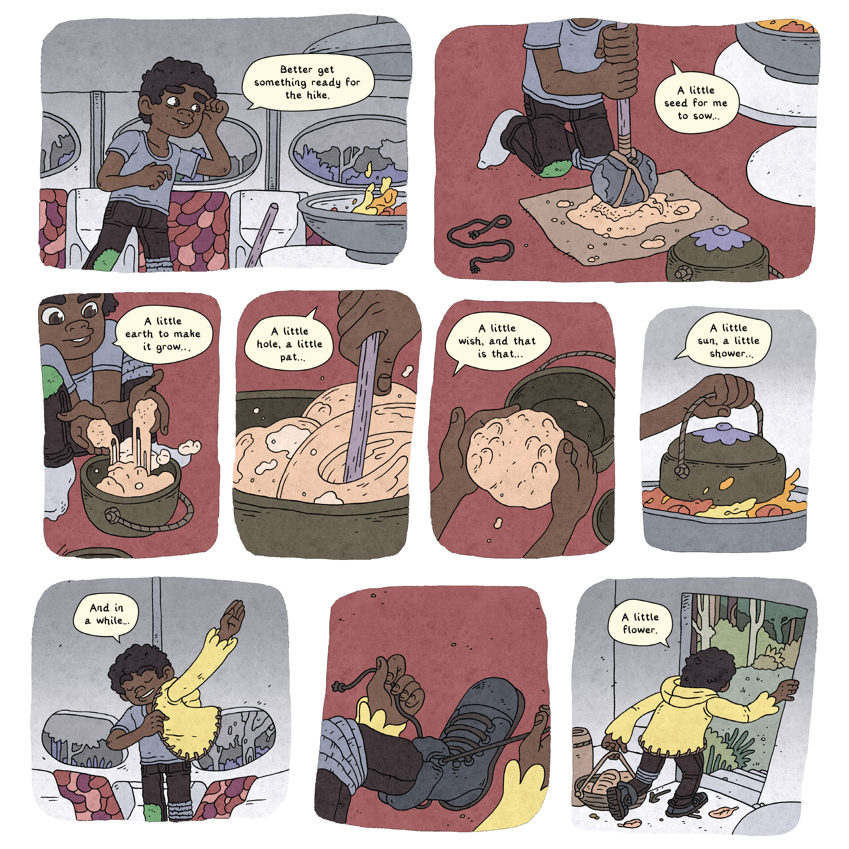 Read online Home Time comic -  Issue # TPB 2 (Part 1) - 76