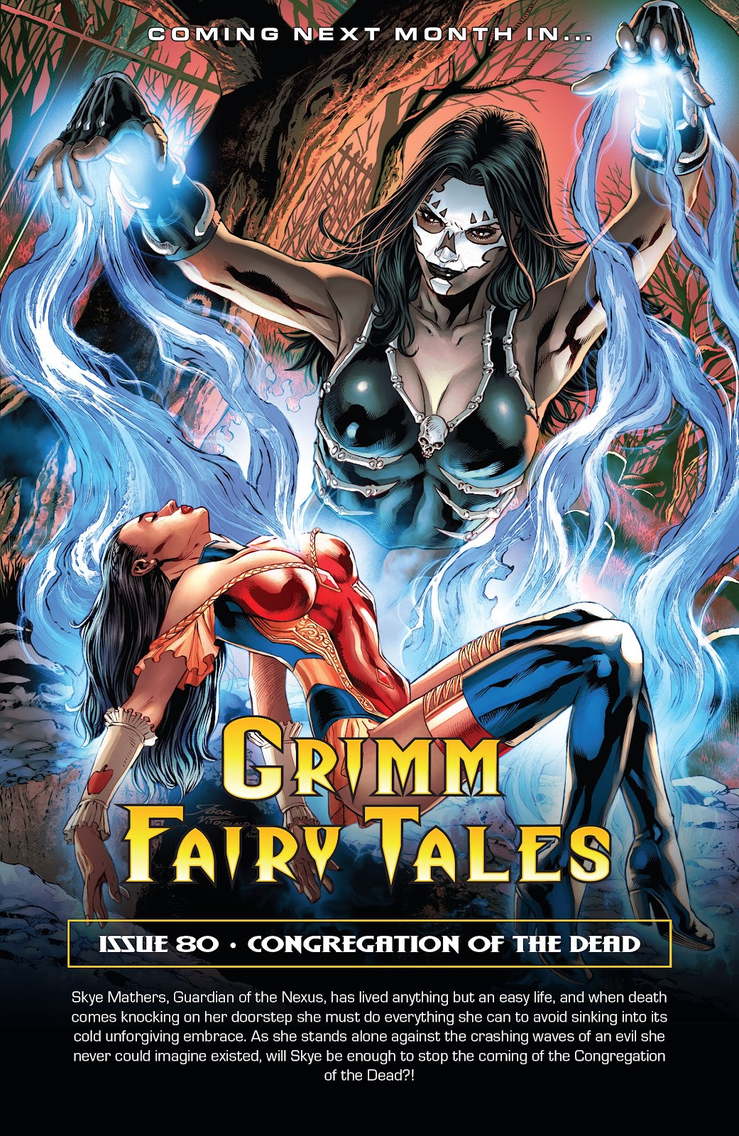 Grimm Fairy Tales (2016) issue 79 - Page 25