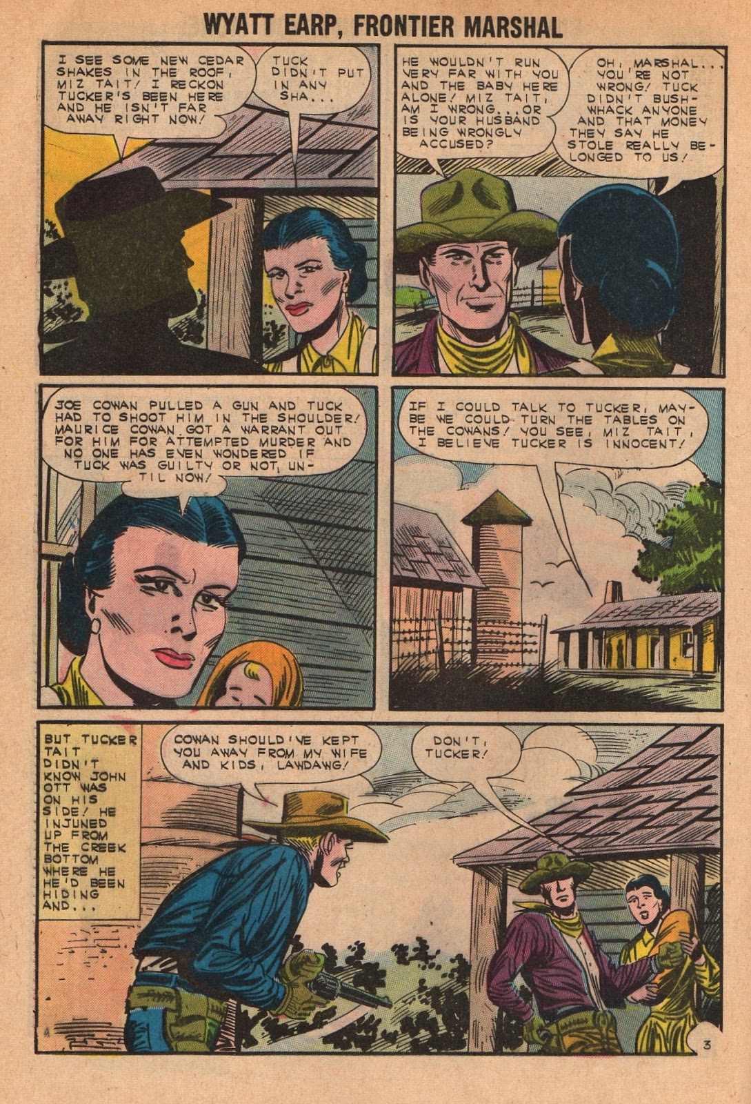 Wyatt Earp Frontier Marshal issue 45 - Page 24