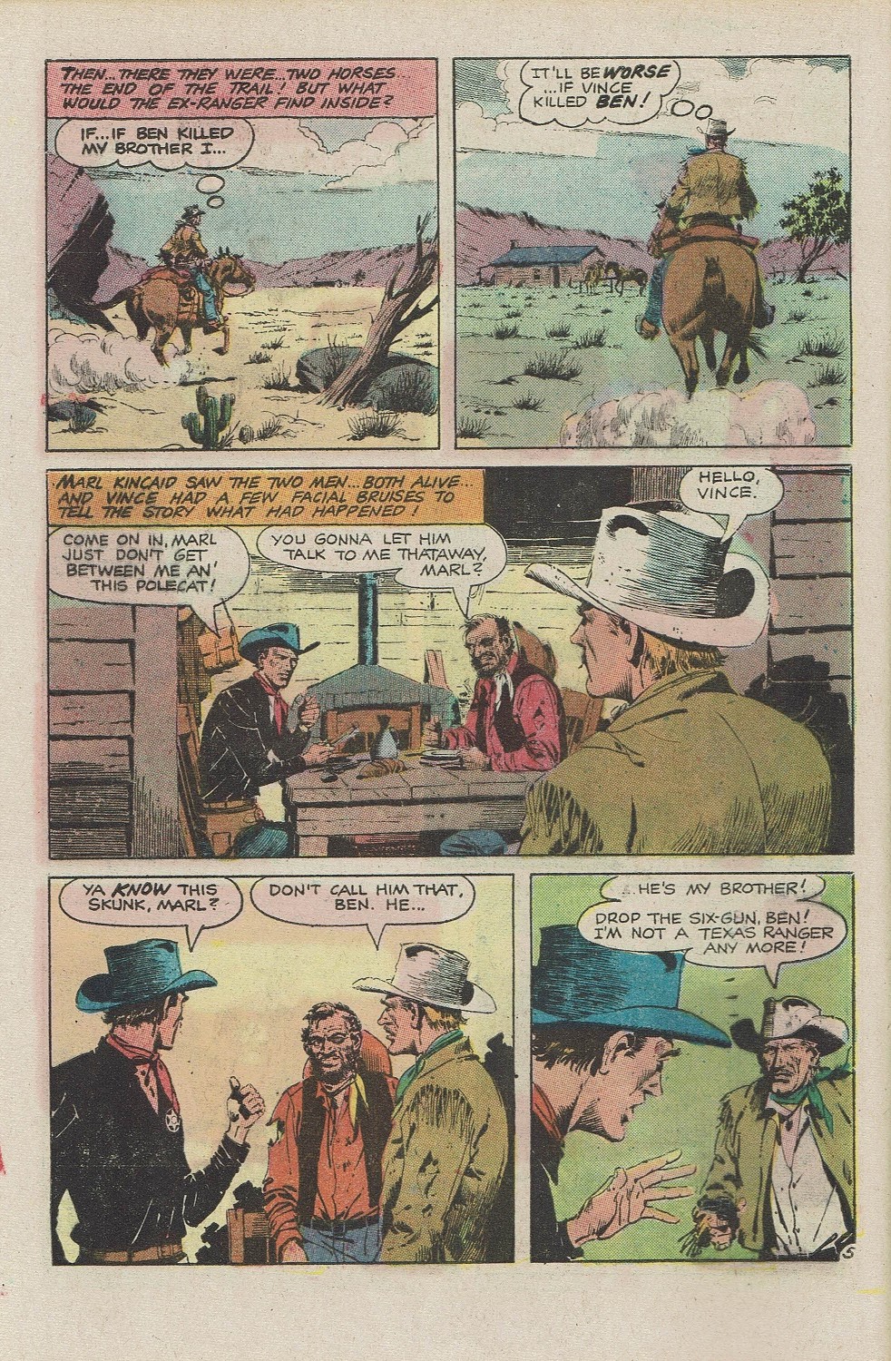 Read online Gunfighters comic -  Issue #75 - 28