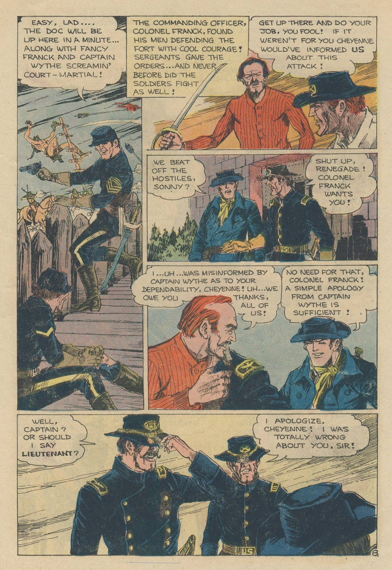 Read online Cheyenne Kid comic -  Issue #85 - 11