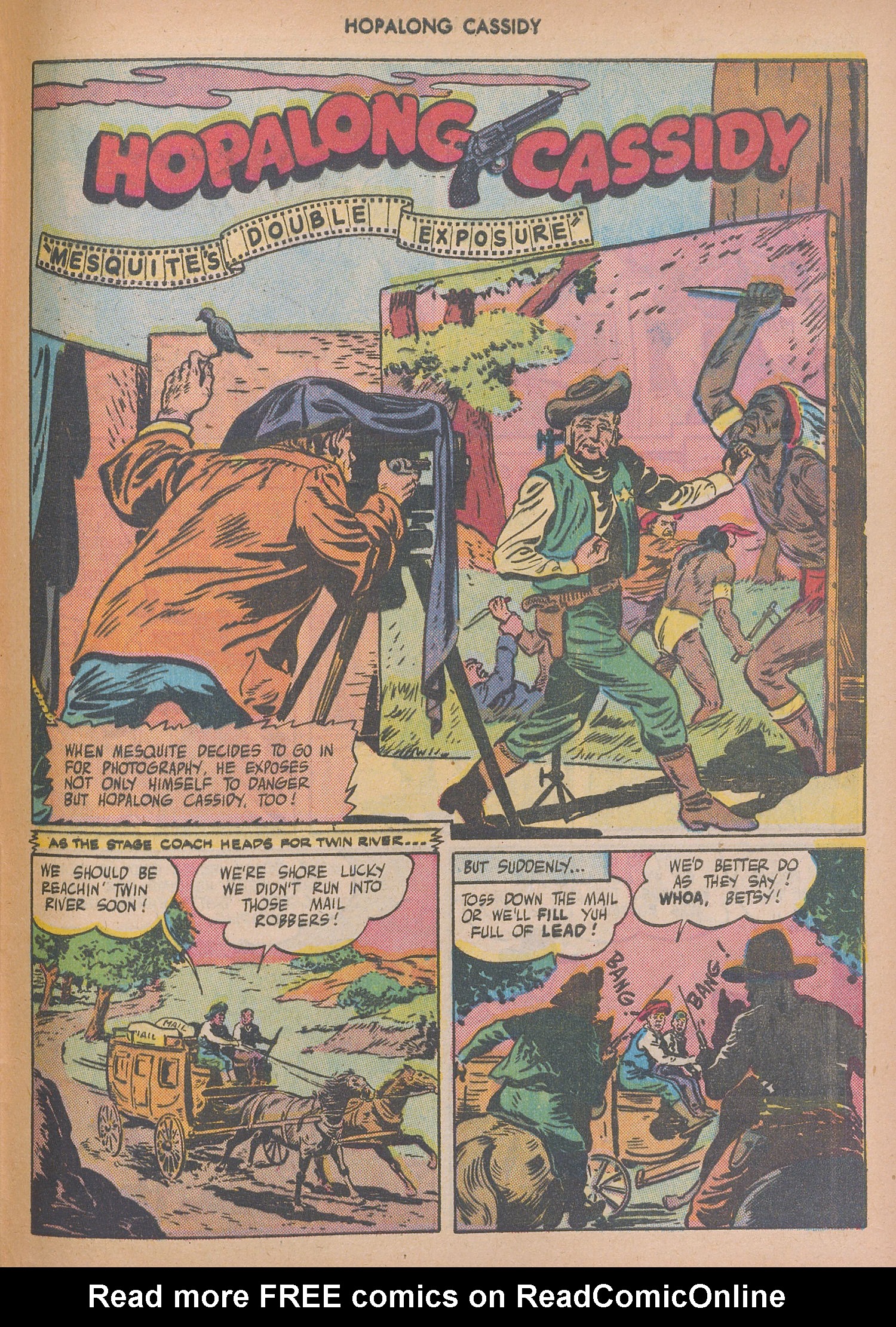 Read online Hopalong Cassidy comic -  Issue #6 - 41